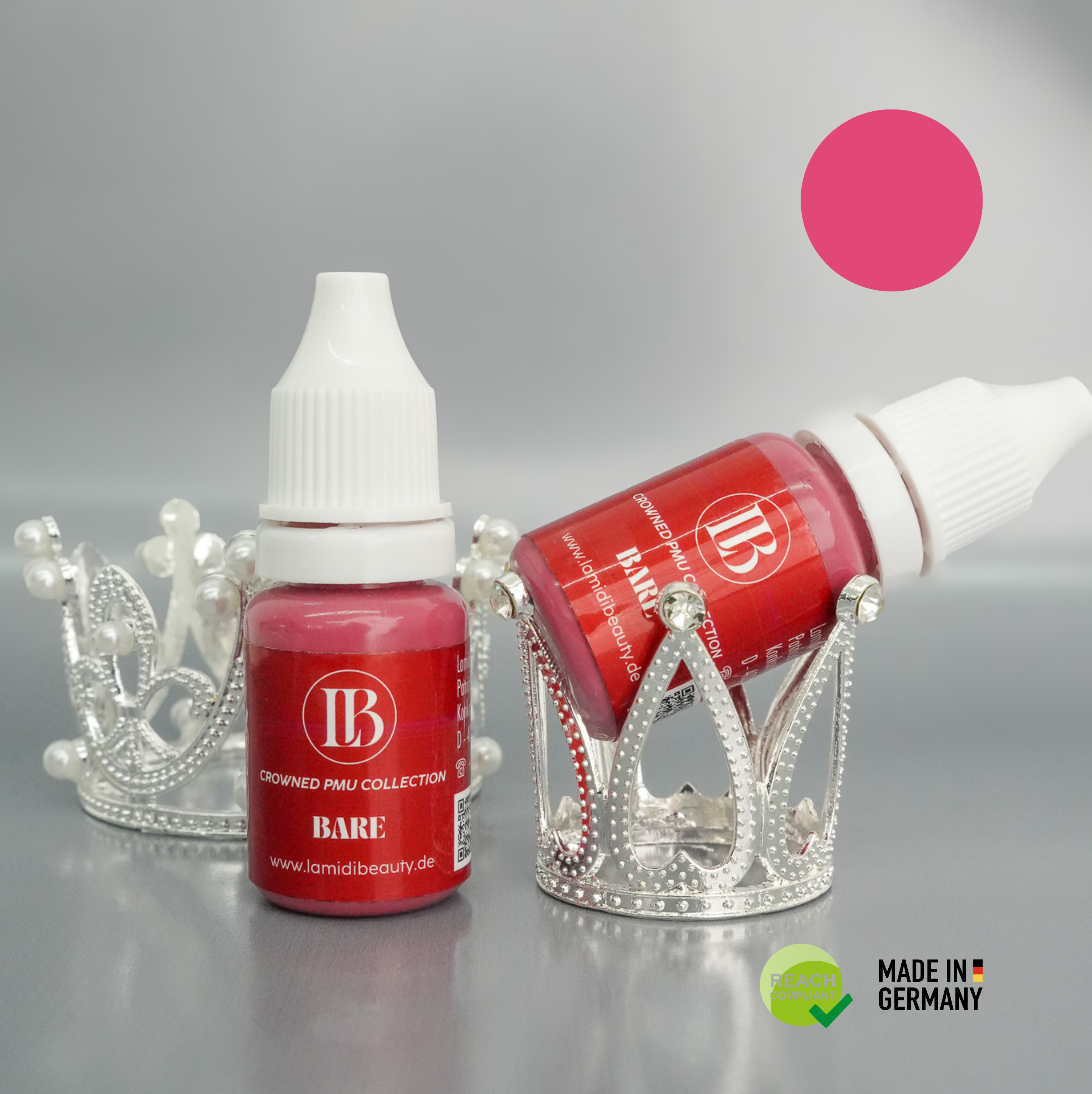 CROWNED PIGMENT LIPS - BARE