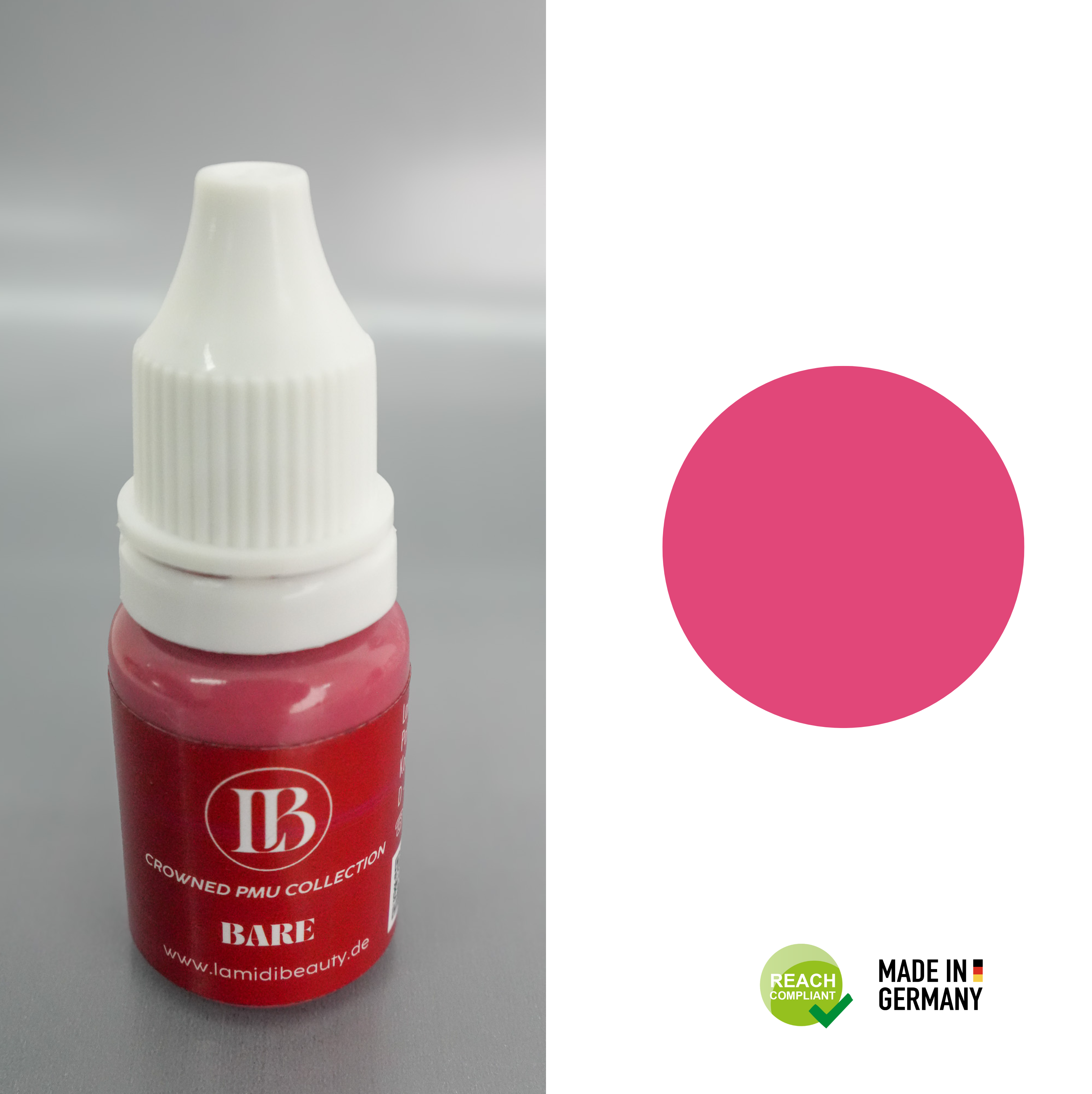 CROWNED PIGMENT LIPS - BARE