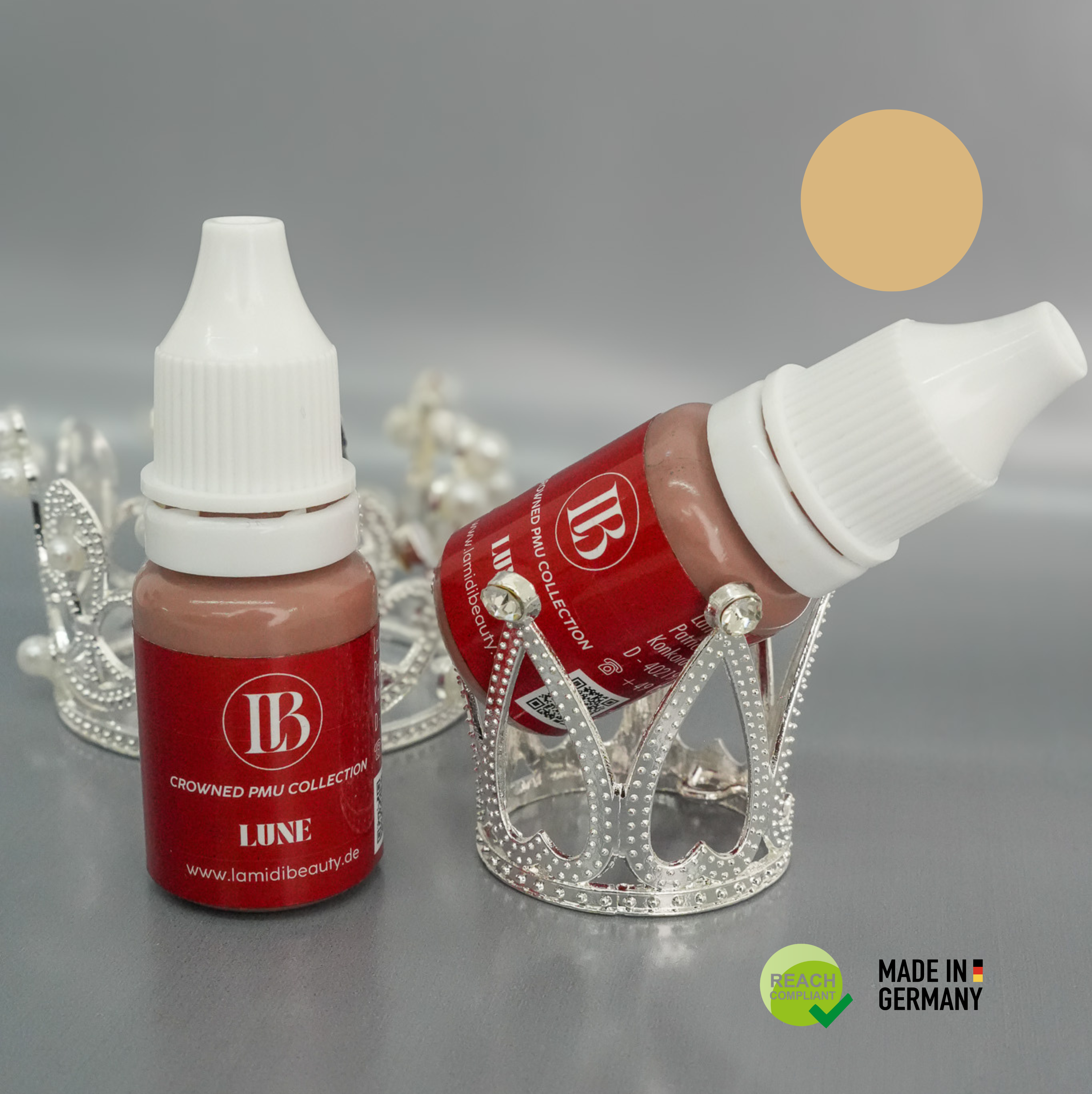 CROWNED PIGMENT BROWS - LUNE