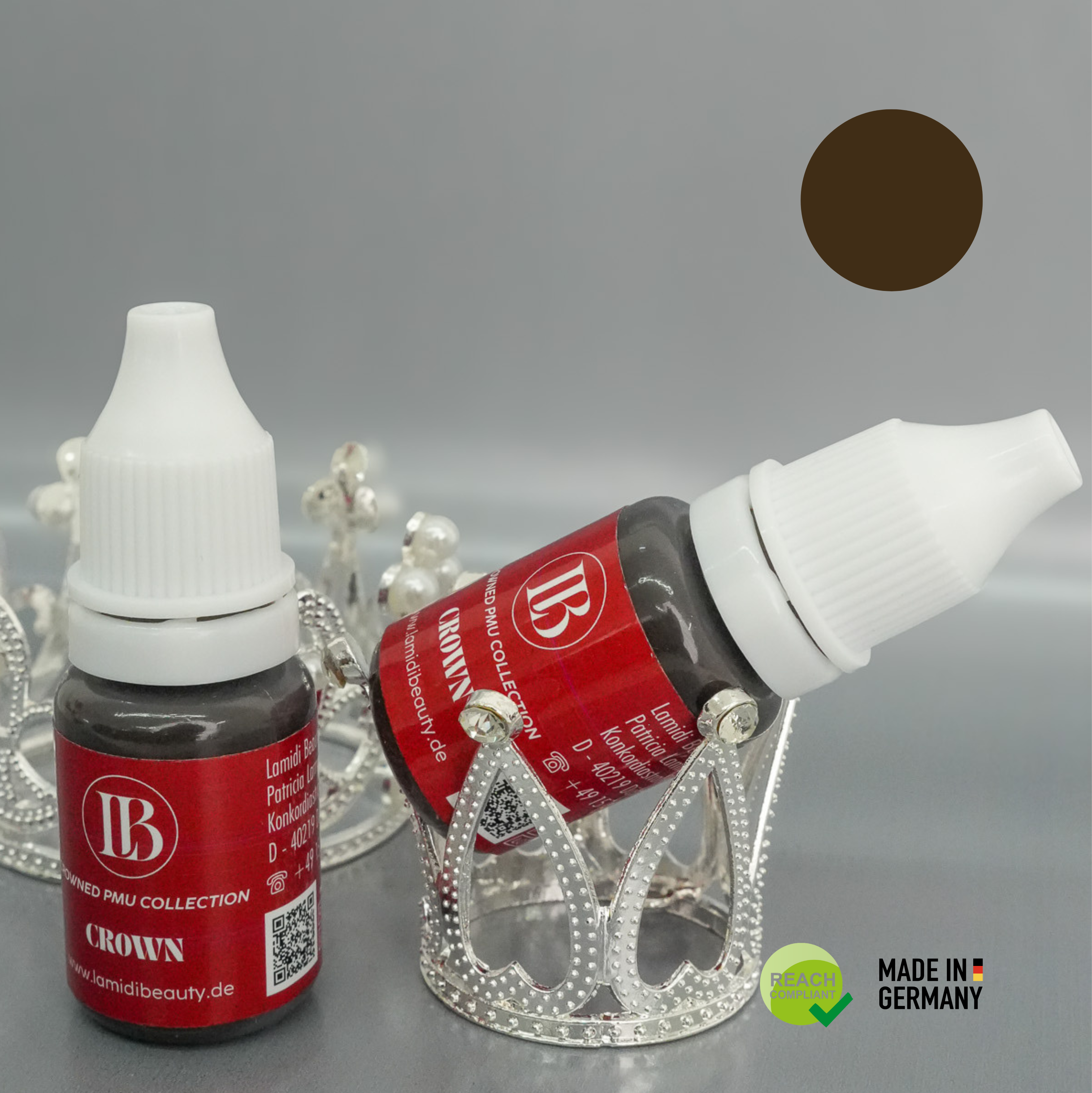 CROWNED PIGMENT BROWS - CROWN