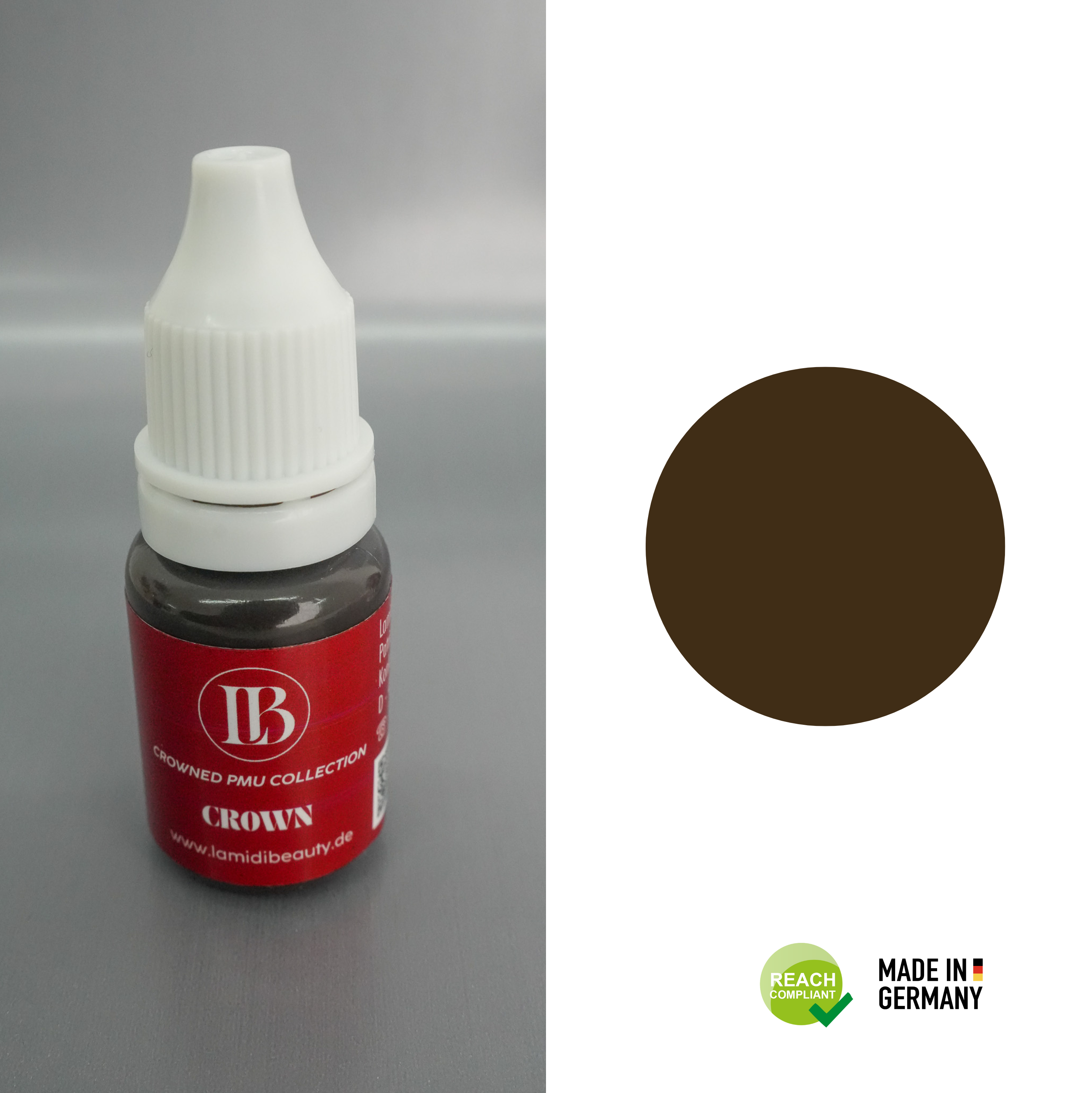 CROWNED PIGMENT BROWS - CROWN