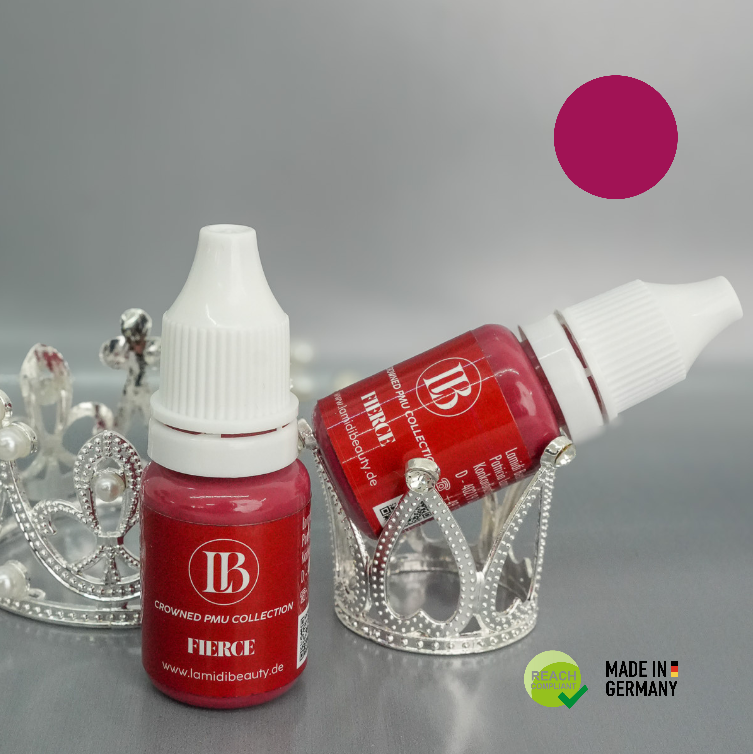 CROWNED PIGMENT LIPS - FIERCE