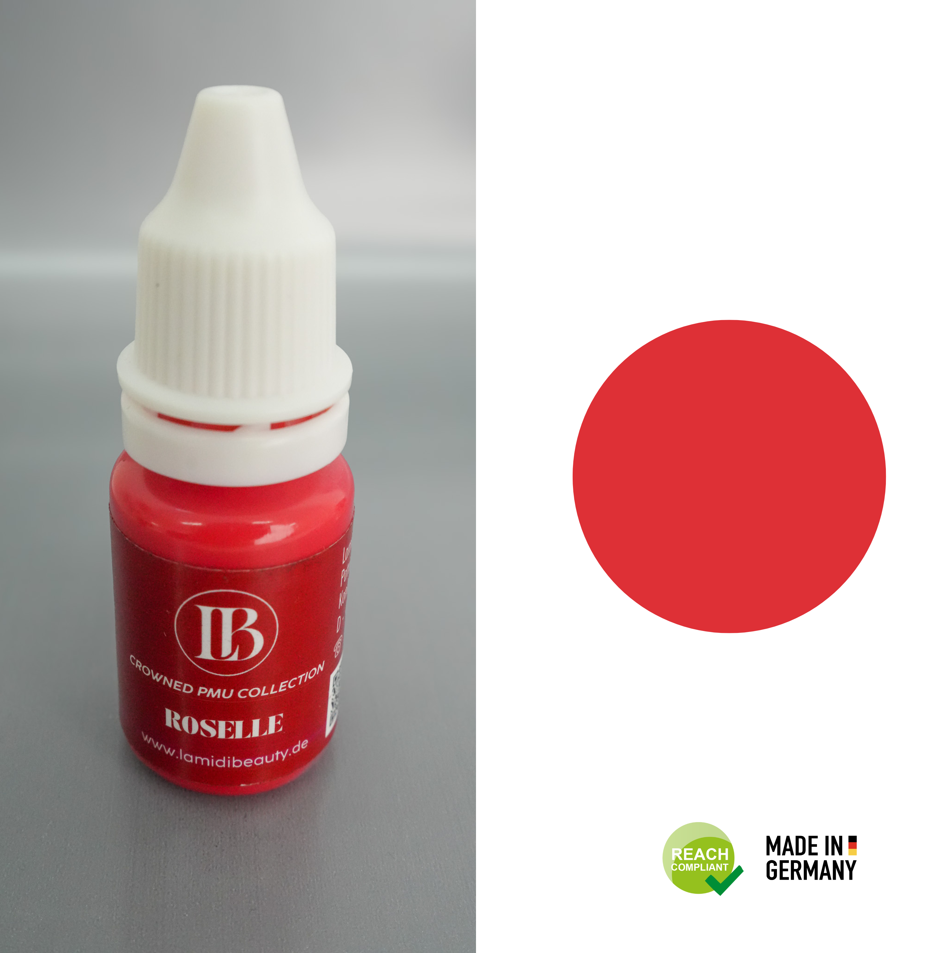 CROWNED PIGMENT LIPS - ROSELLE