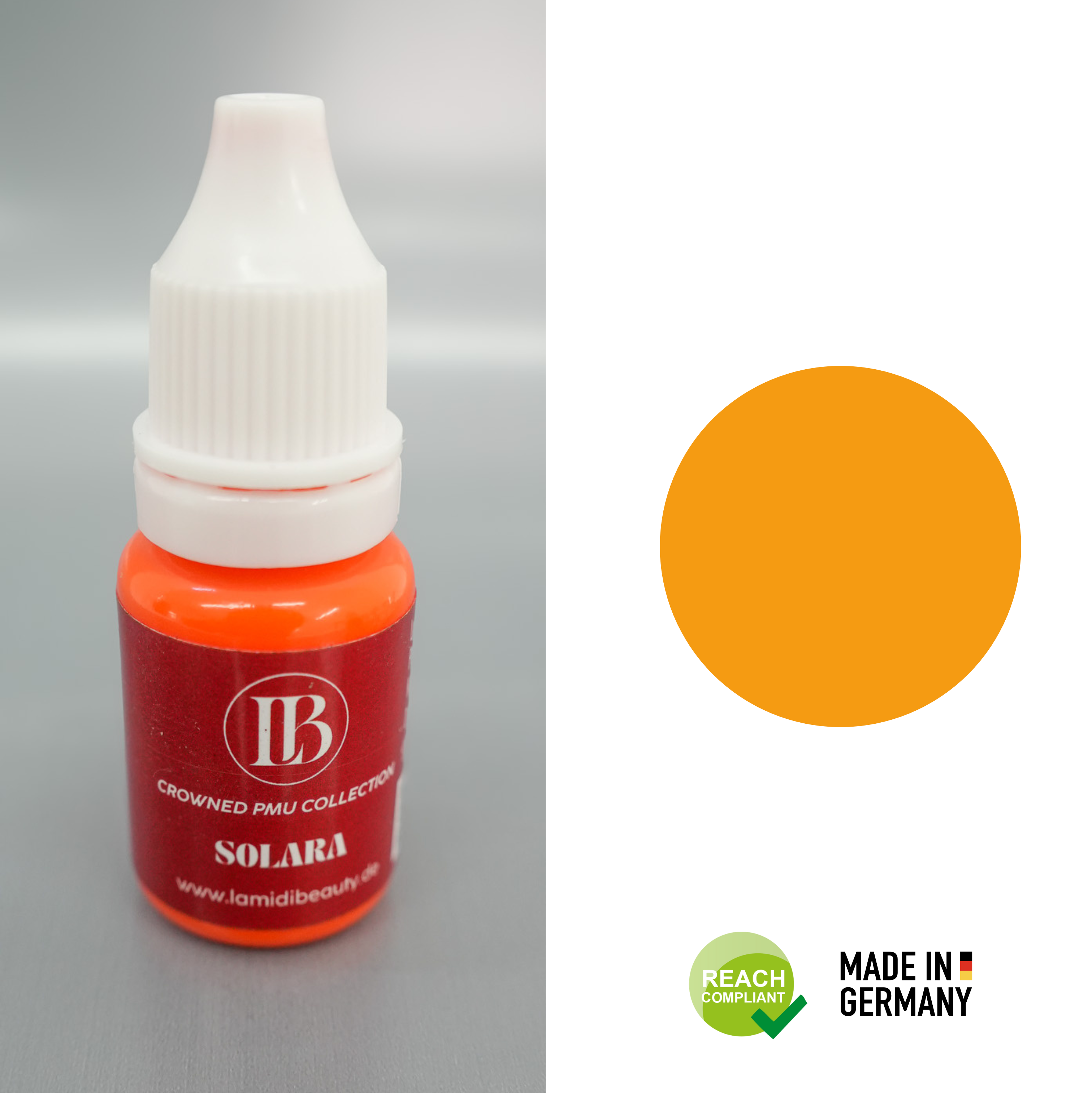 CROWNED PIGMENT LIPS - SOLARA