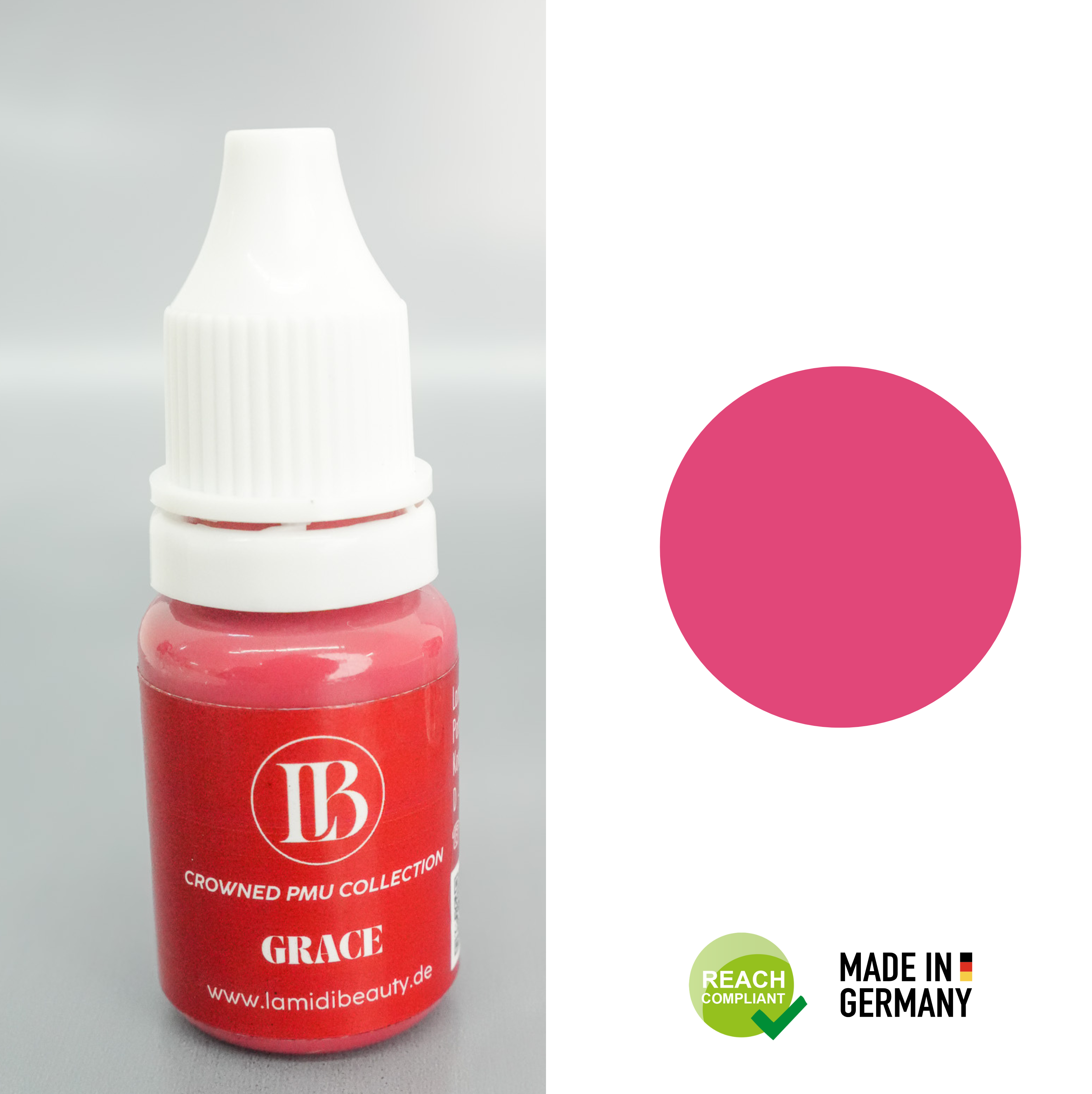 CROWNED PIGMENT LIPS - GRACE