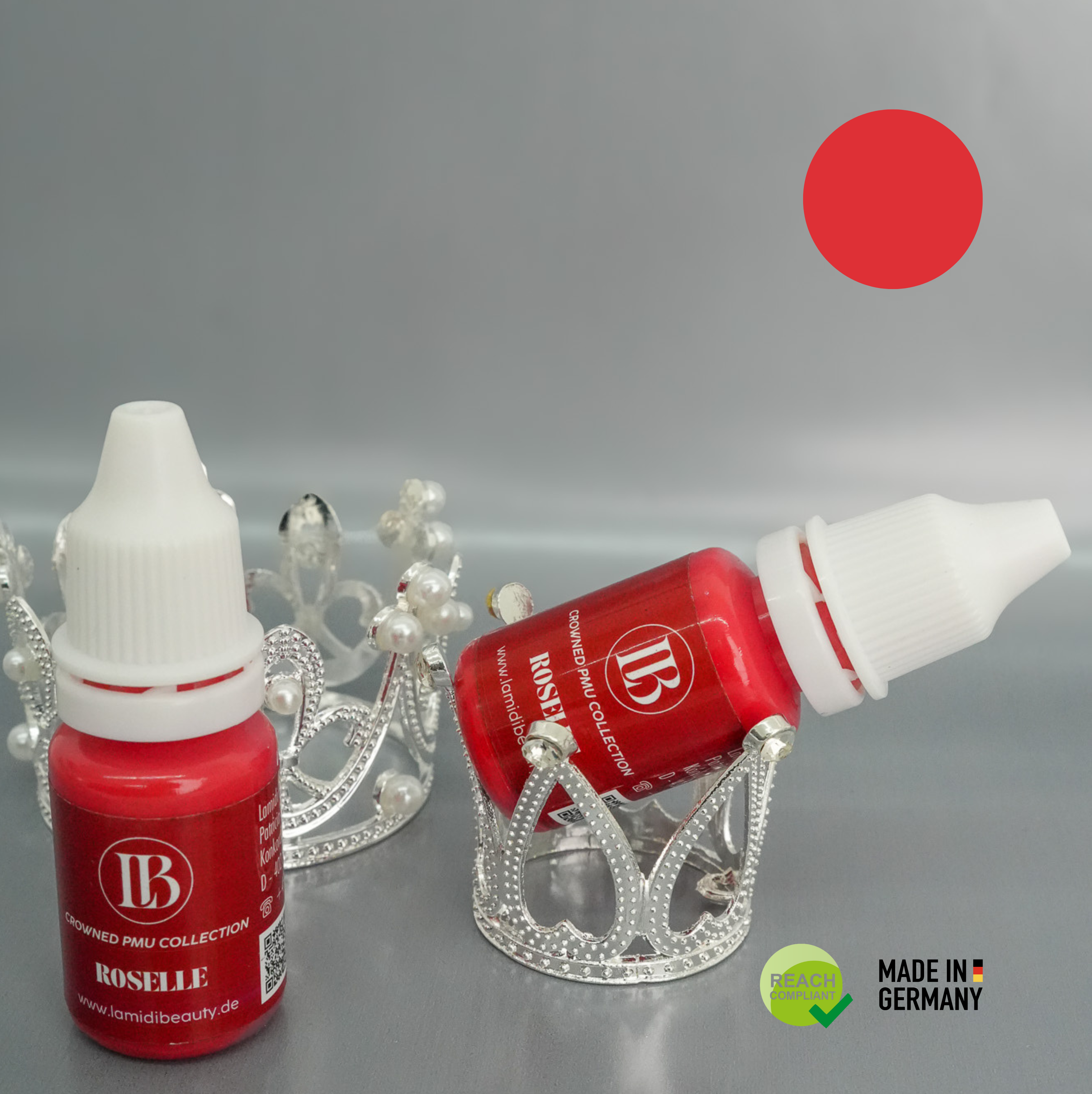 CROWNED PIGMENT LIPS - ROSELLE