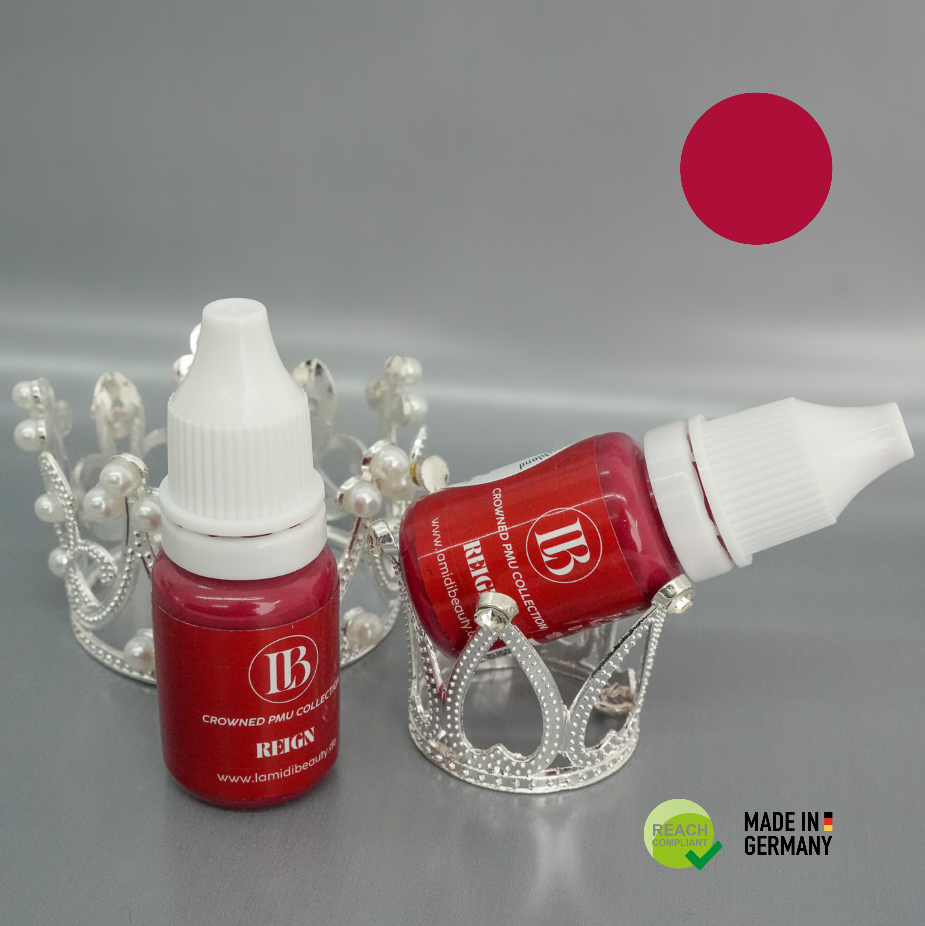 CROWNED PIGMENT LIPS - REIGN