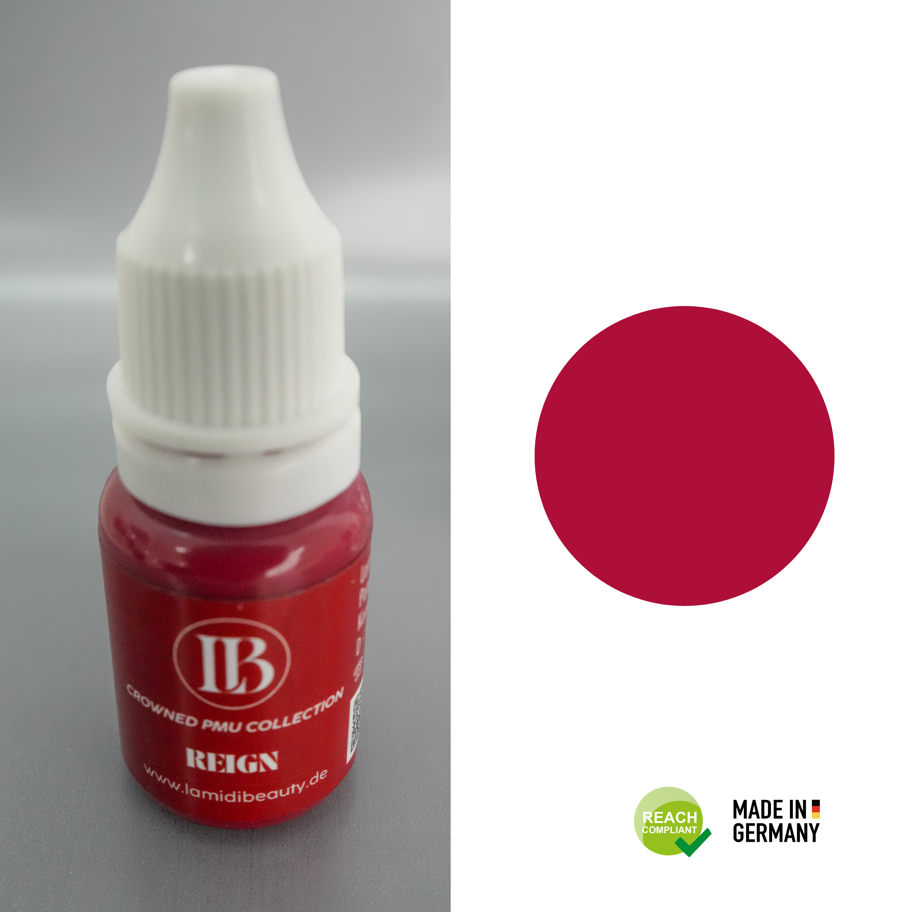 CROWNED PIGMENT LIPS - REIGN