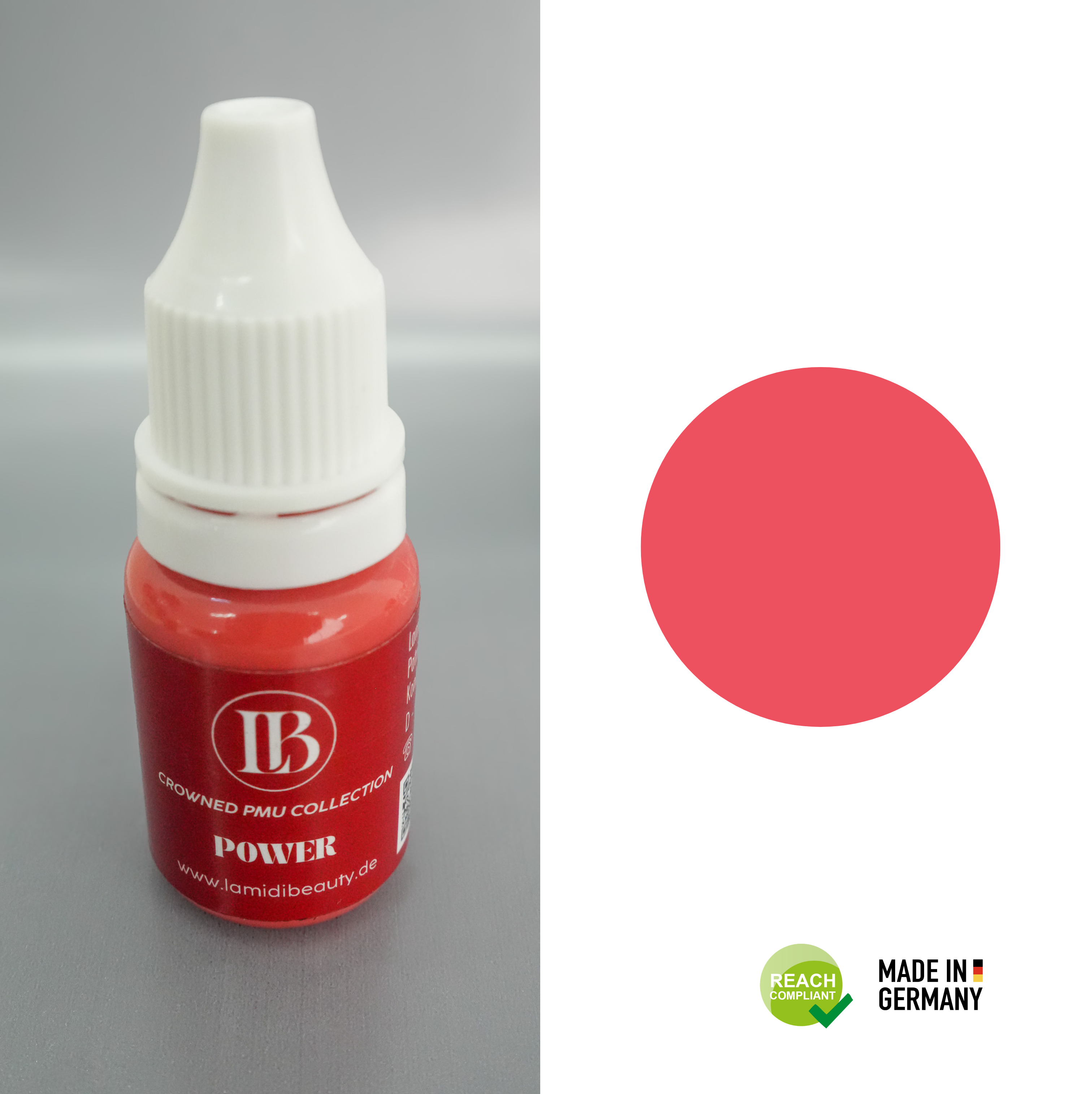 CROWNED PIGMENT LIPS - POWER