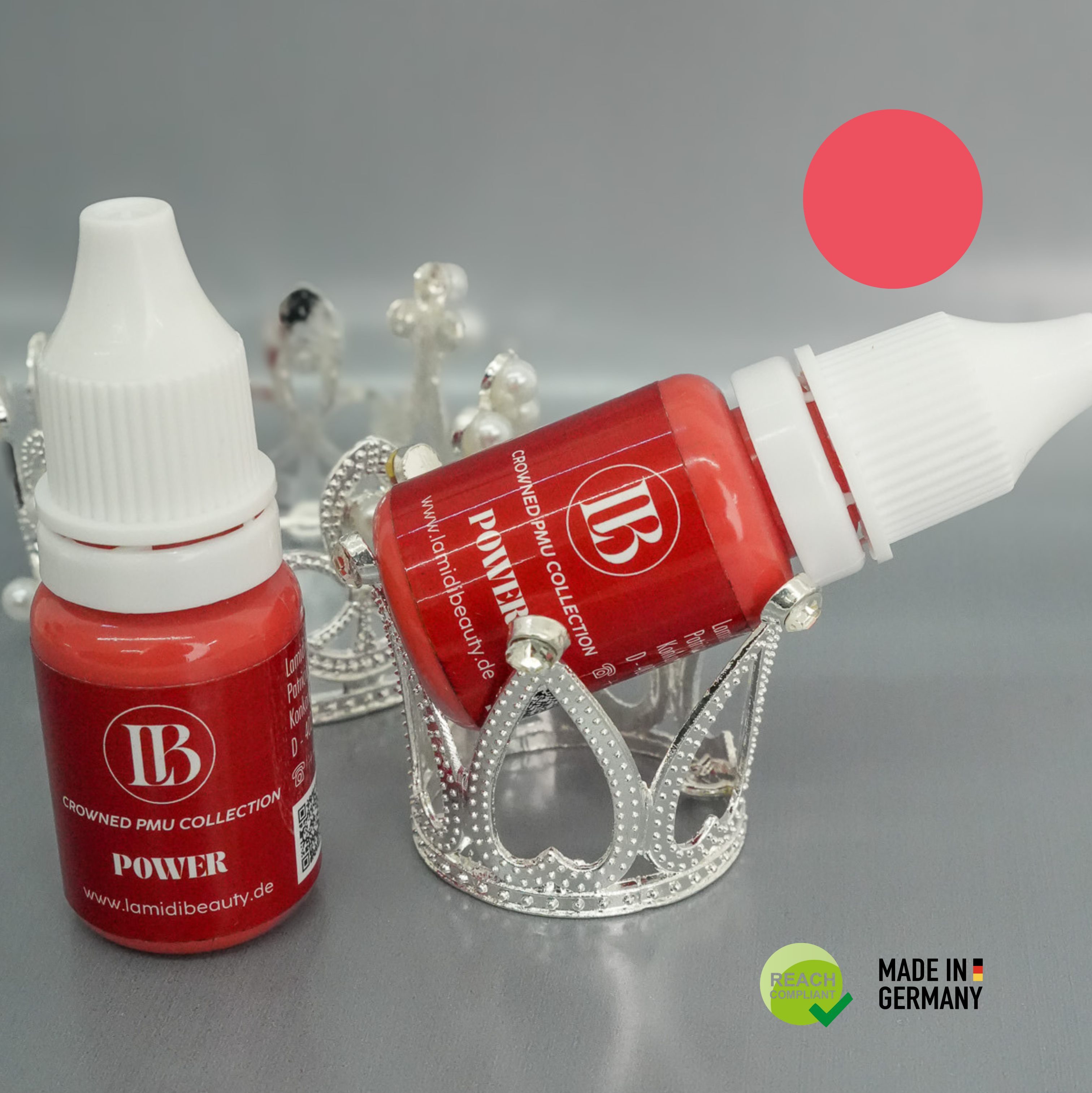 CROWNED PIGMENT LIPS - POWER