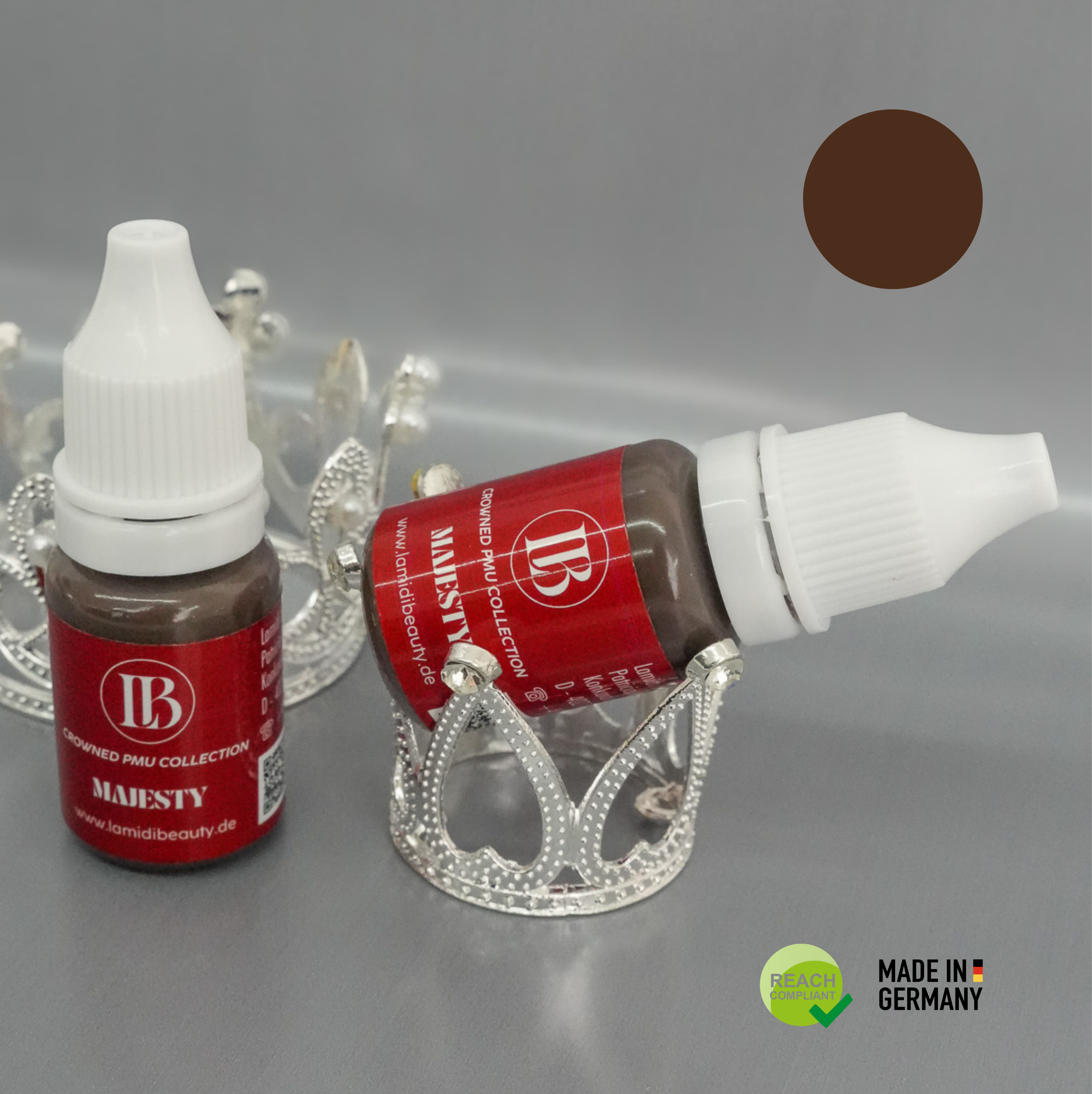 CROWNED PIGMENT BROWS - MAJESTY