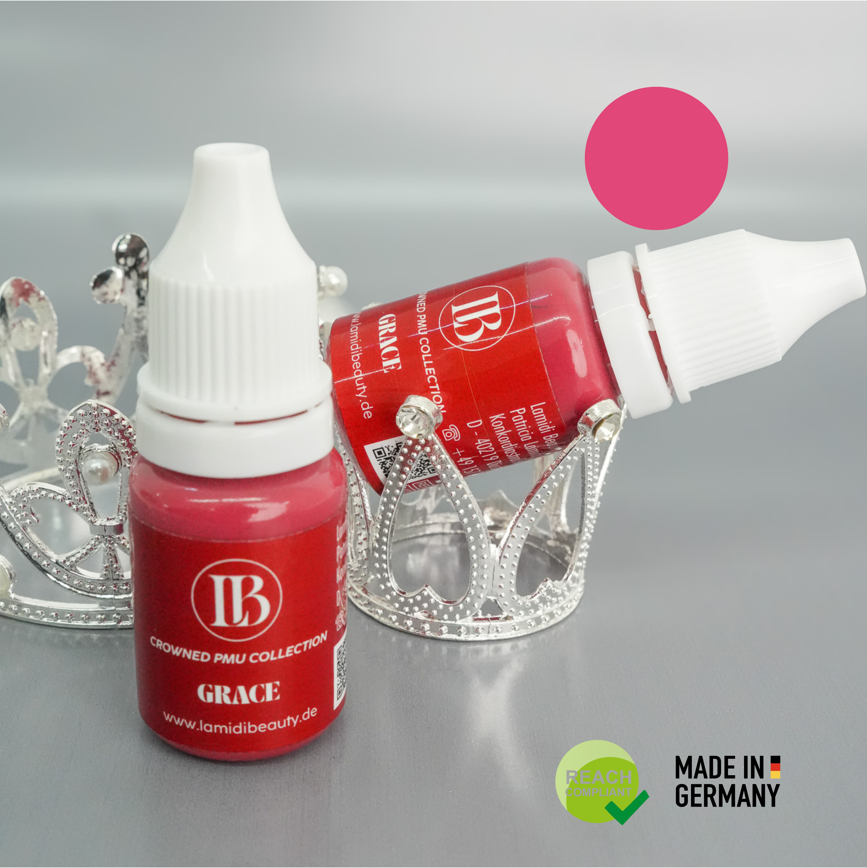 CROWNED PIGMENT LIPS - GRACE