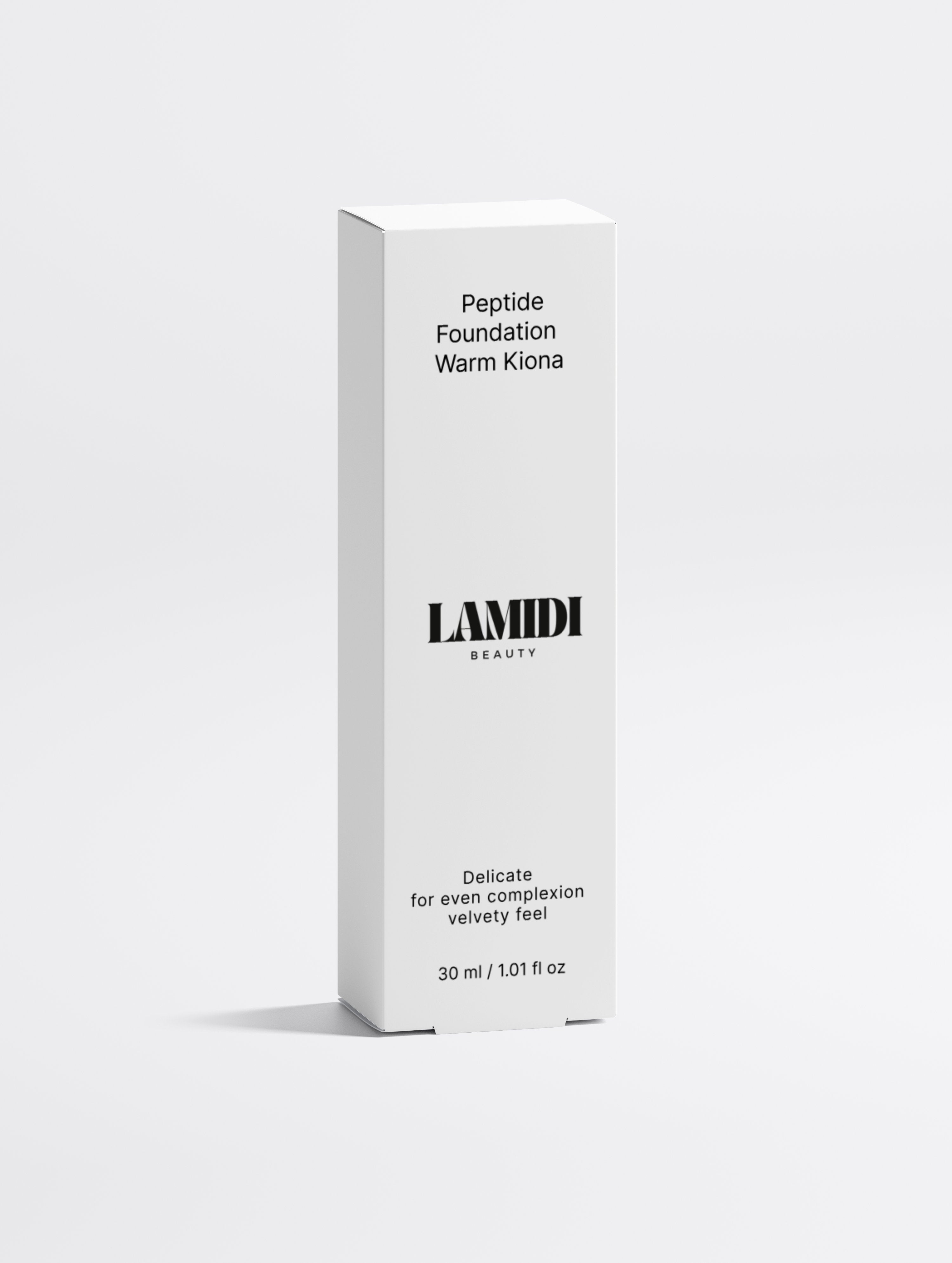 Peptide Foundation Warm Kiona