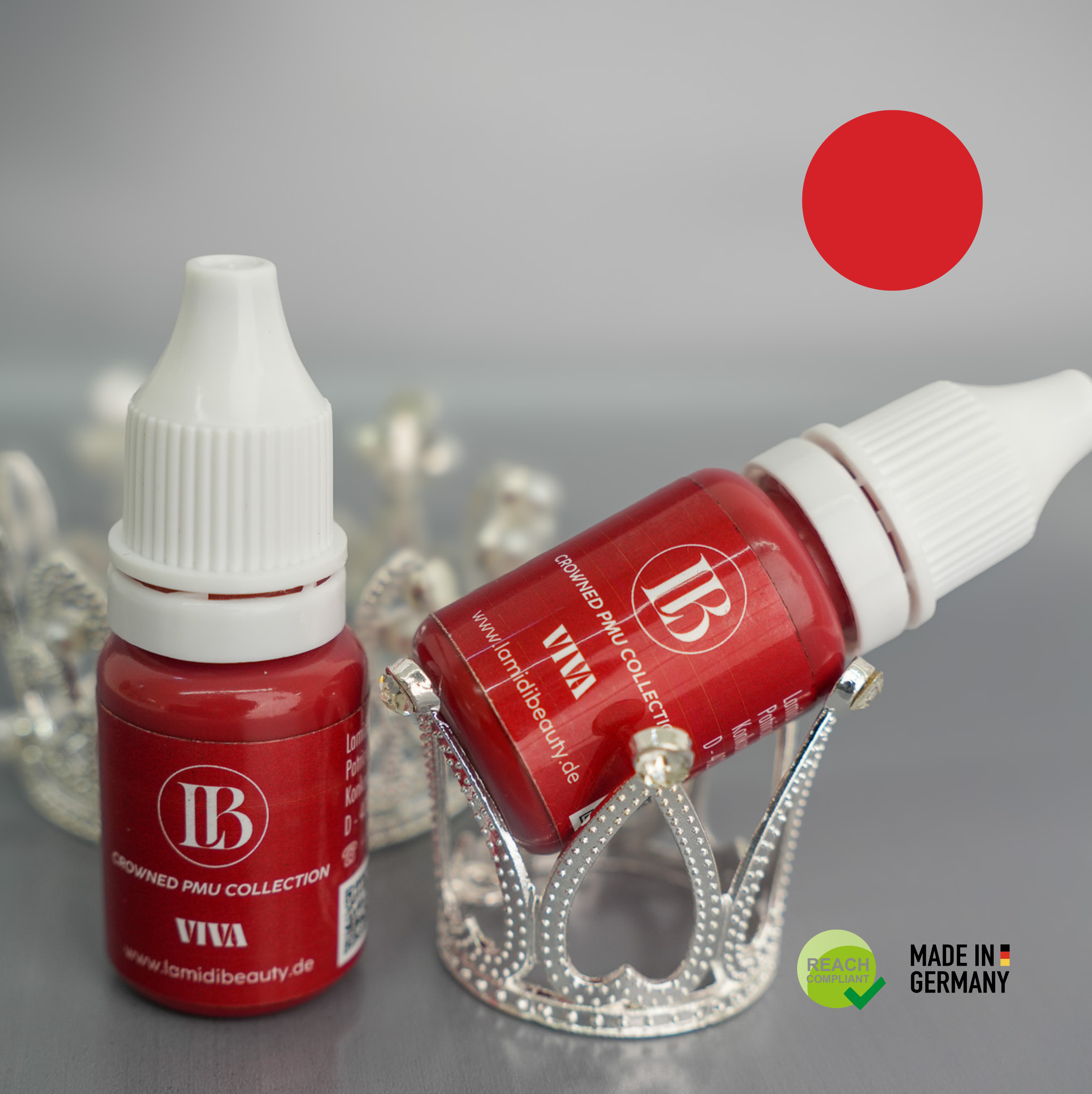 CROWNED PIGMENT LIPS - VIVA