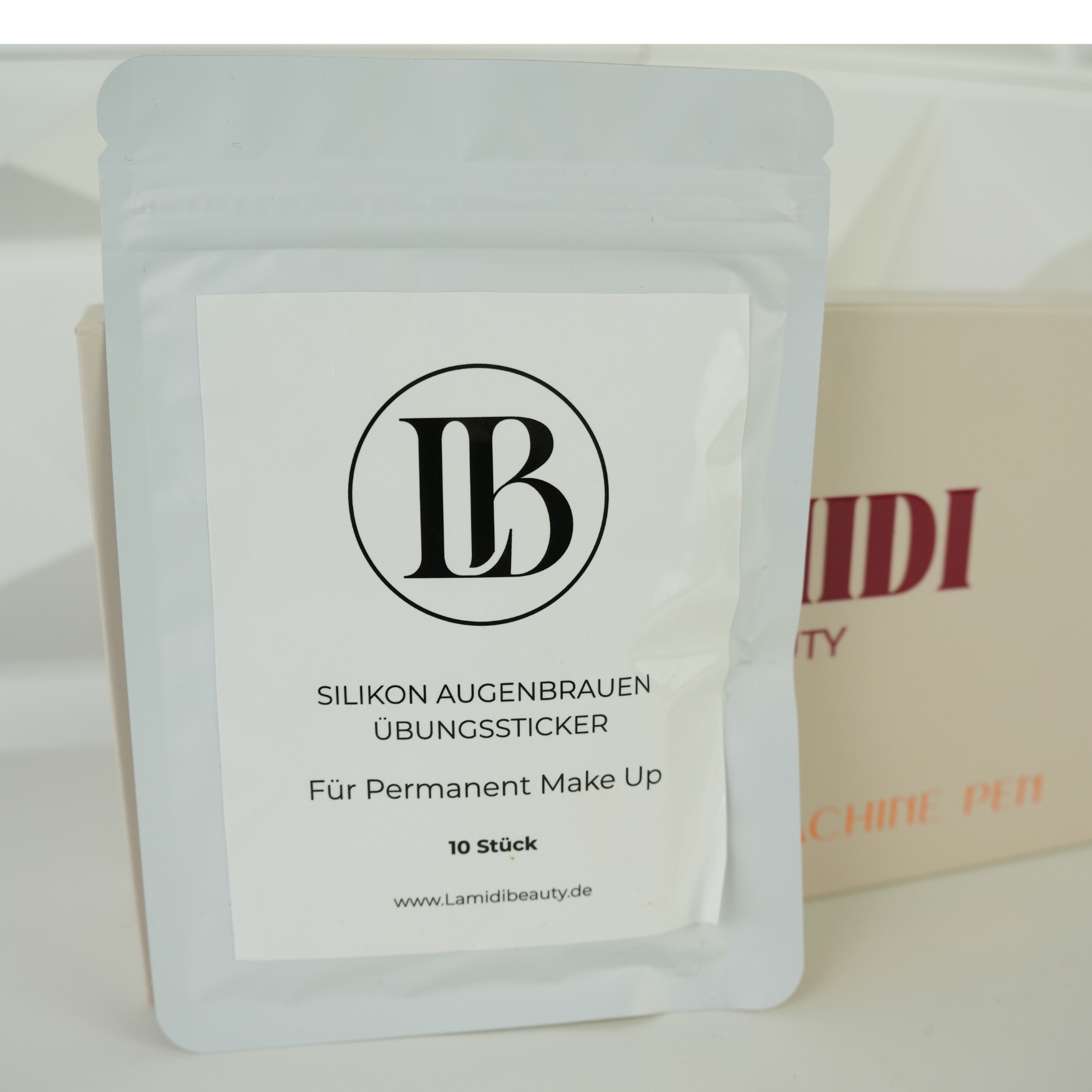 Silikon Augenbrauen Übungssticker PMU