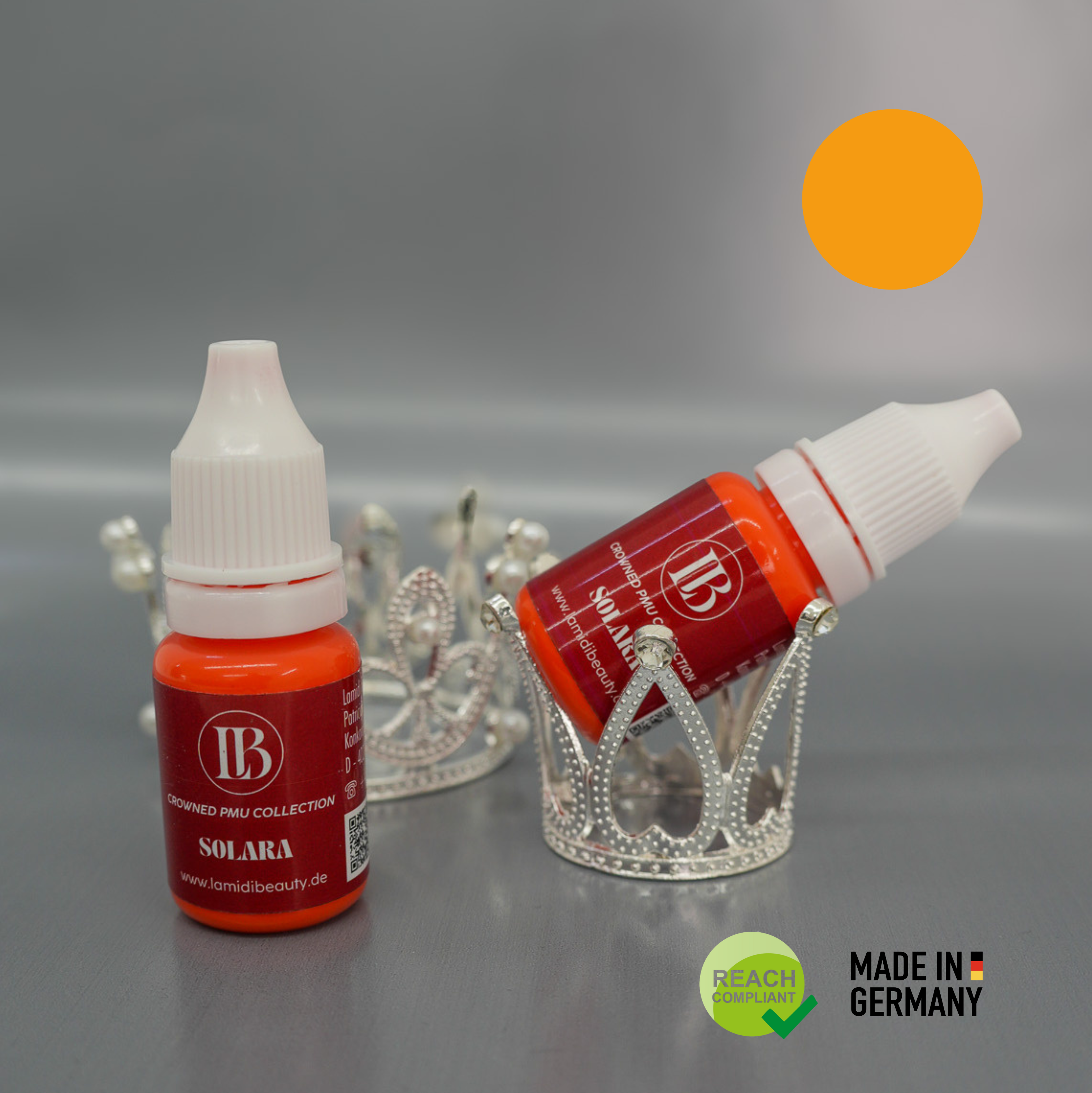 CROWNED PIGMENT LIPS - SOLARA