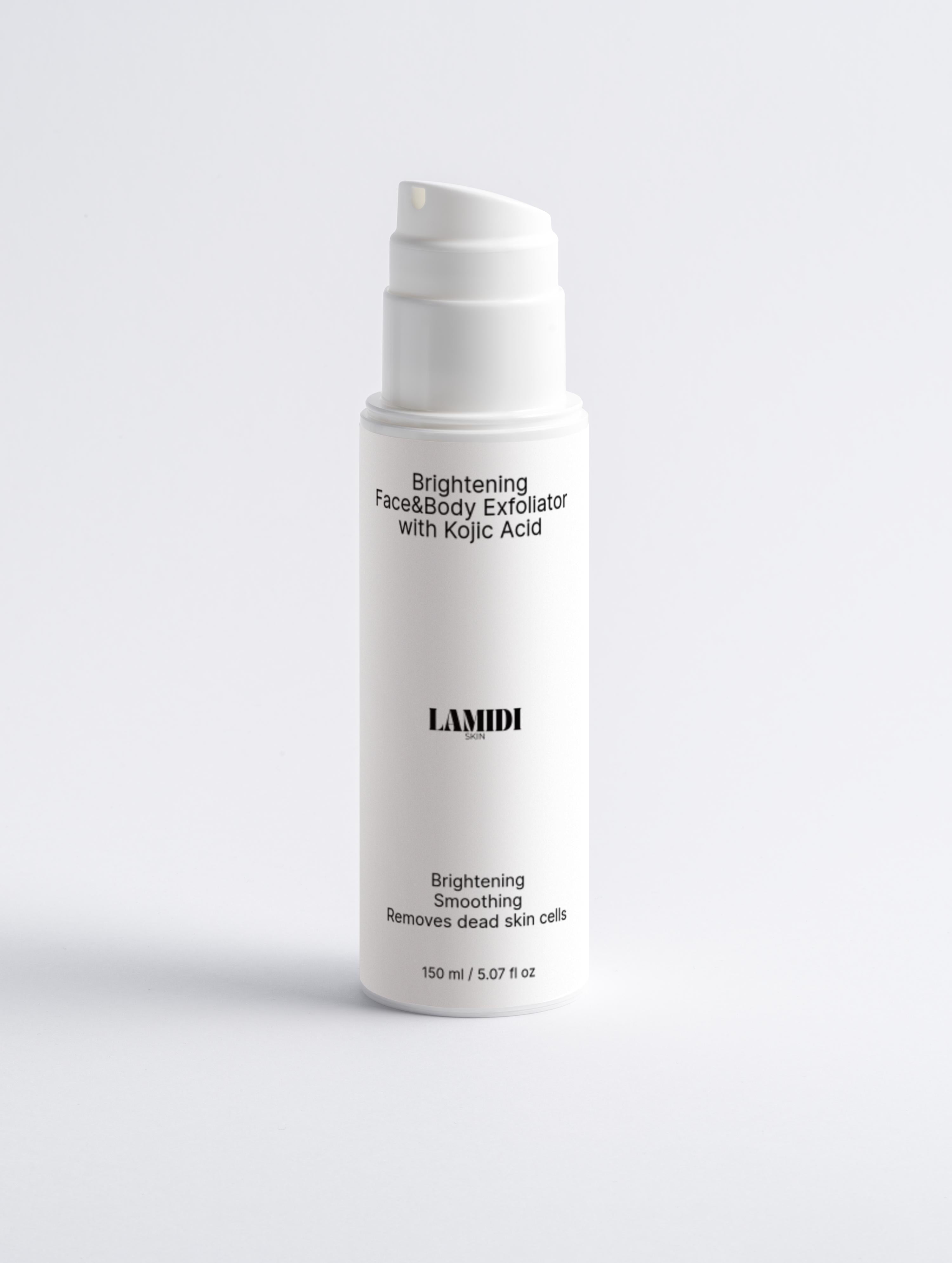 Brightening Face&Body Exfoliator with Kojic Acid