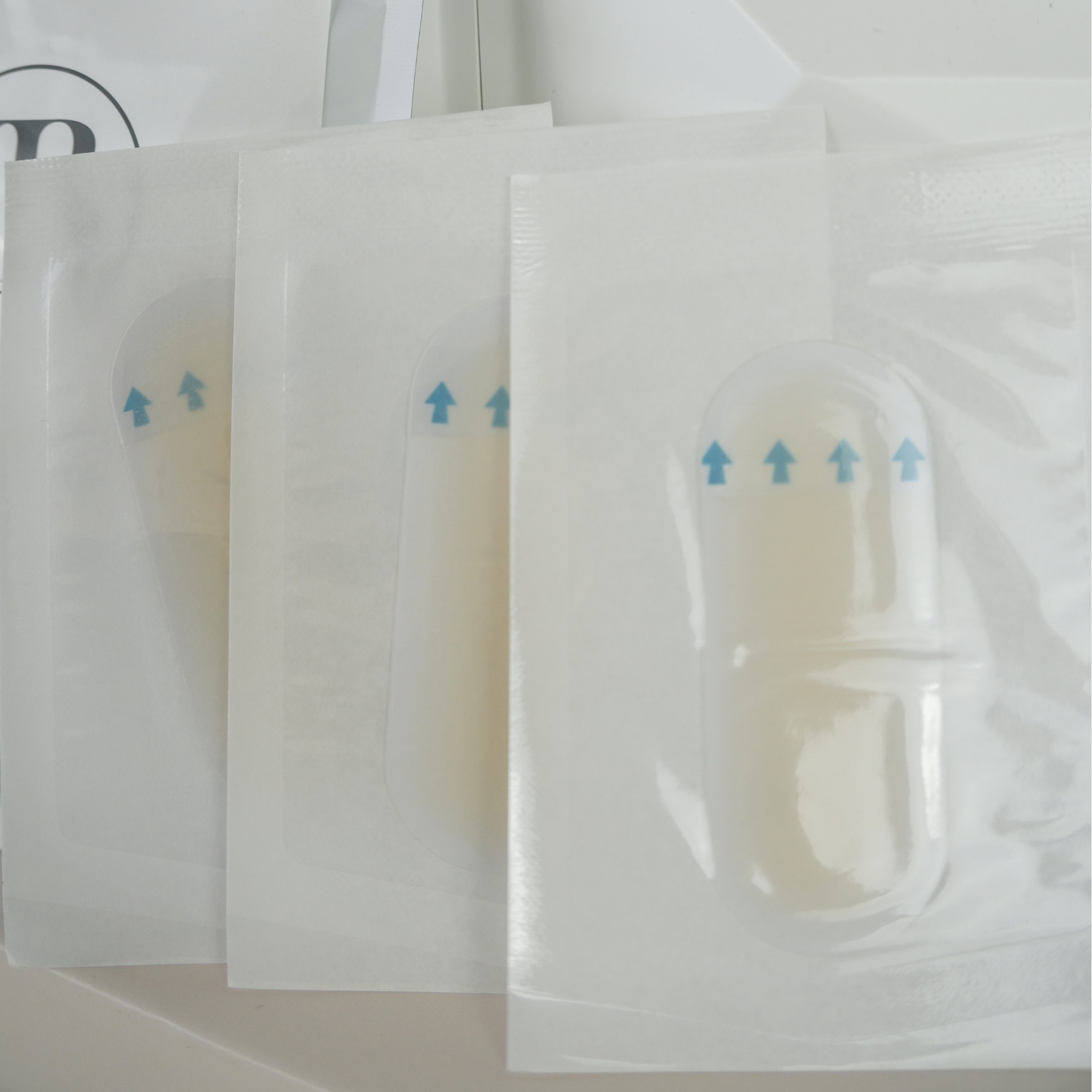 Silikon Augenbrauen Übungssticker PMU