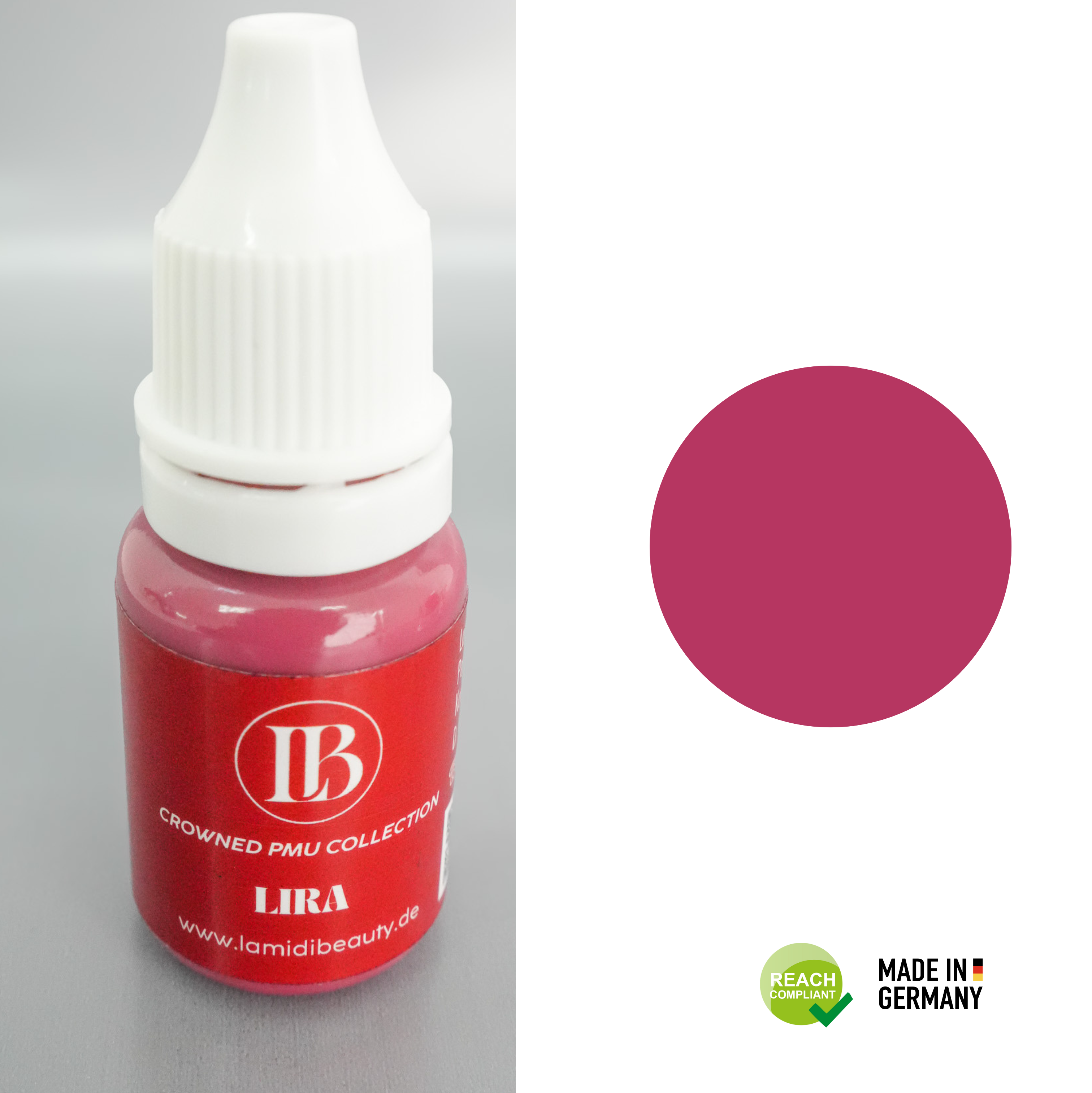 CROWNED PIGMENT LIPS - LIRA