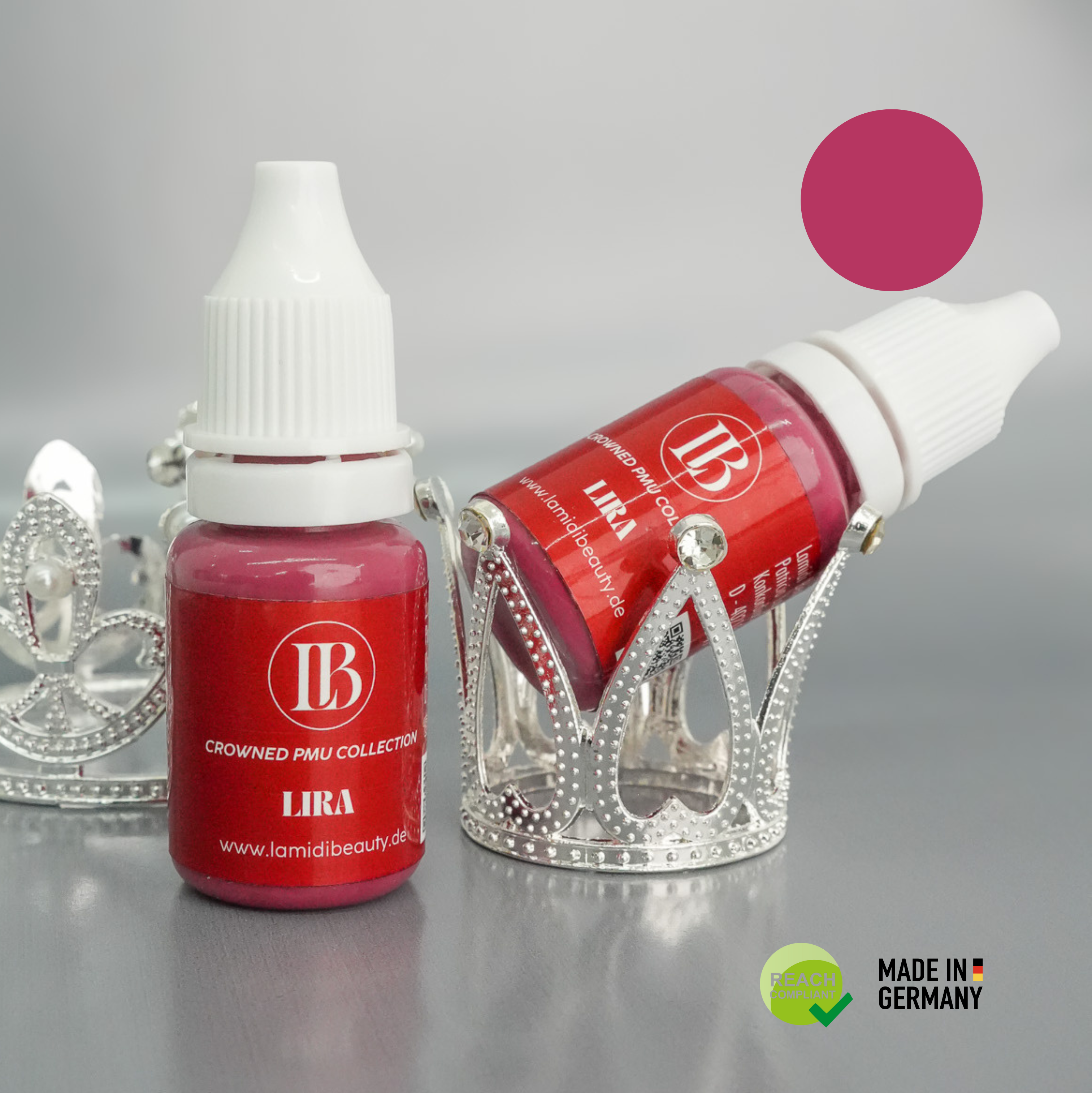 CROWNED PIGMENT LIPS - LIRA