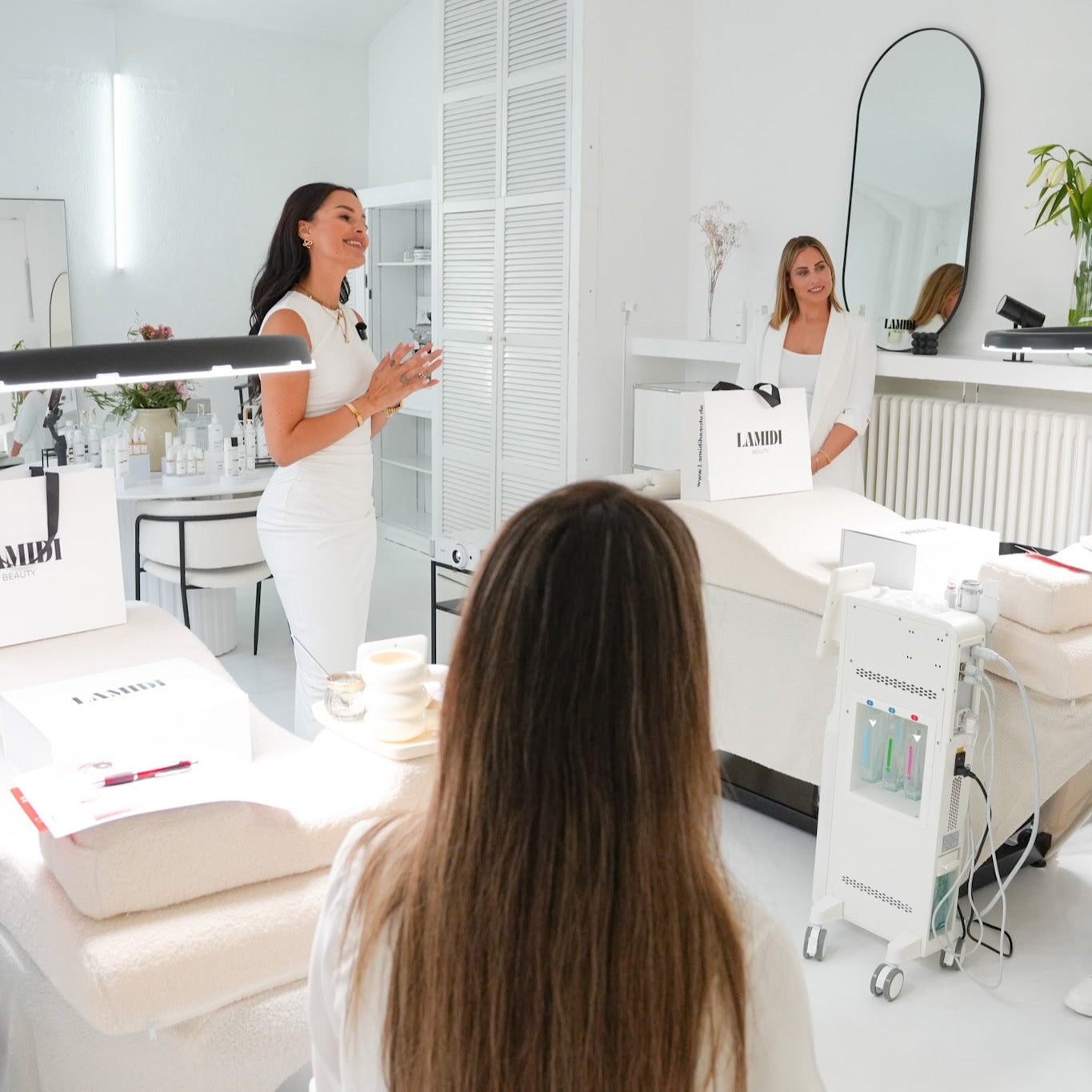 Microneedling Schulung