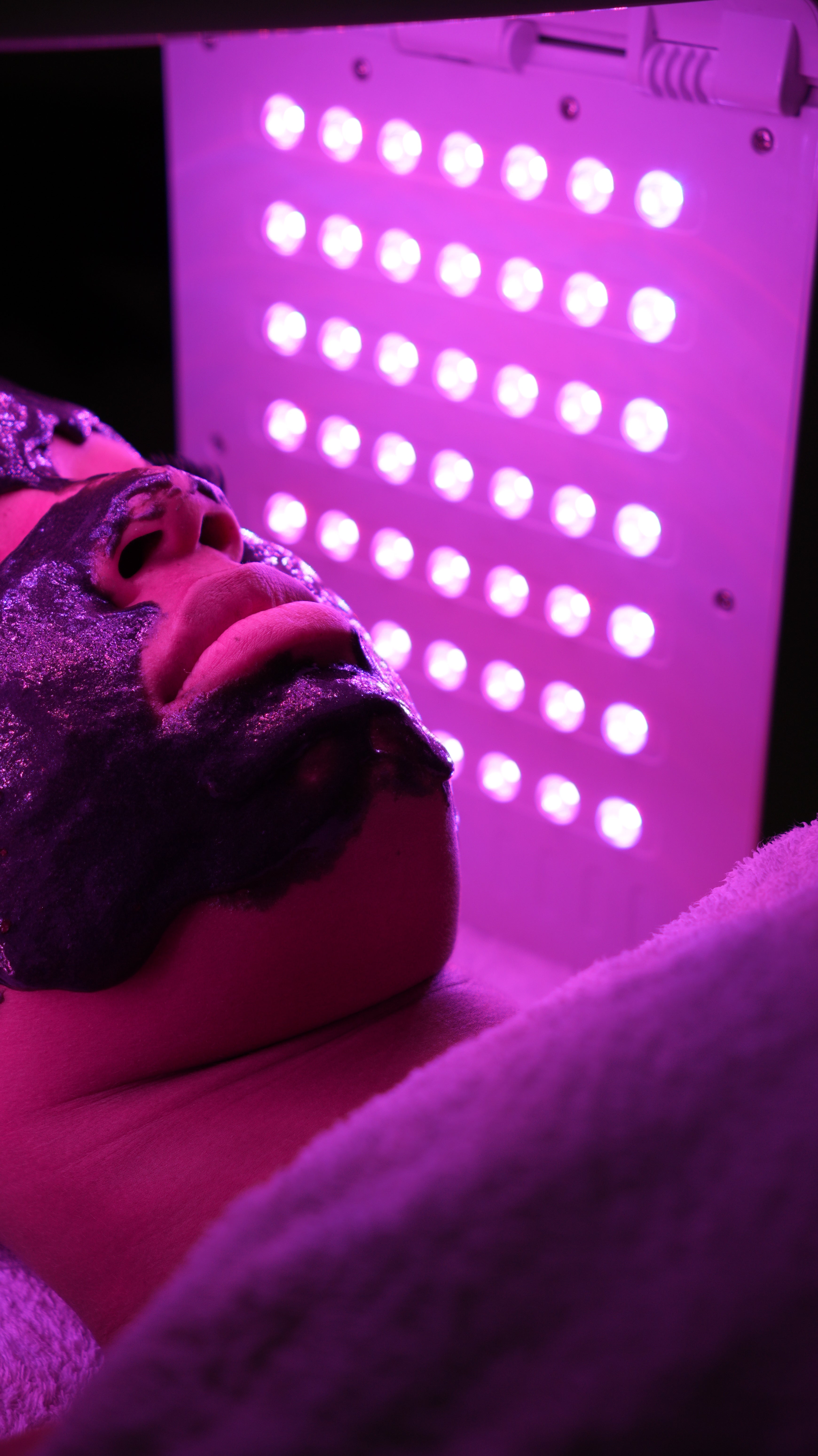 LED Gesichtstherapie