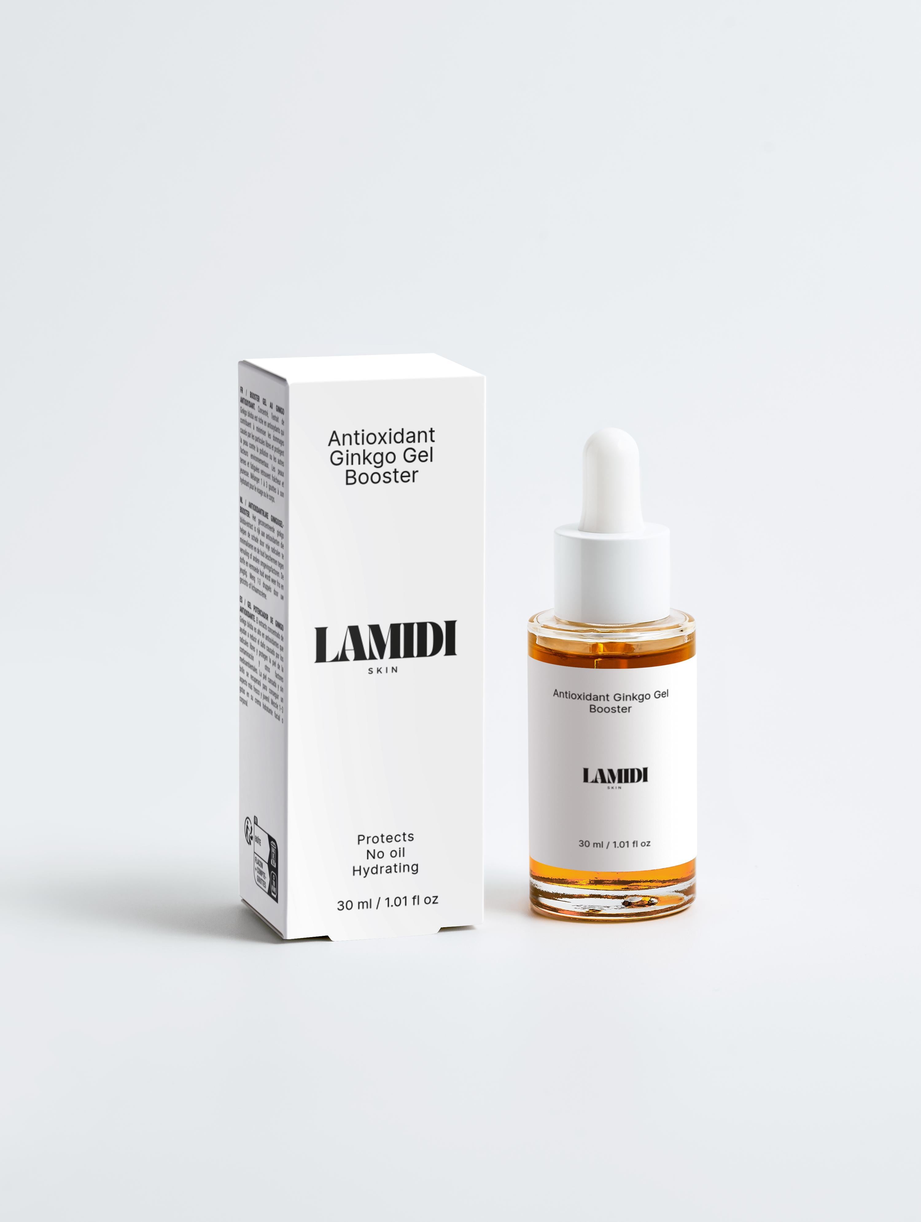 Antioxidant Ginkgo Gel Booster