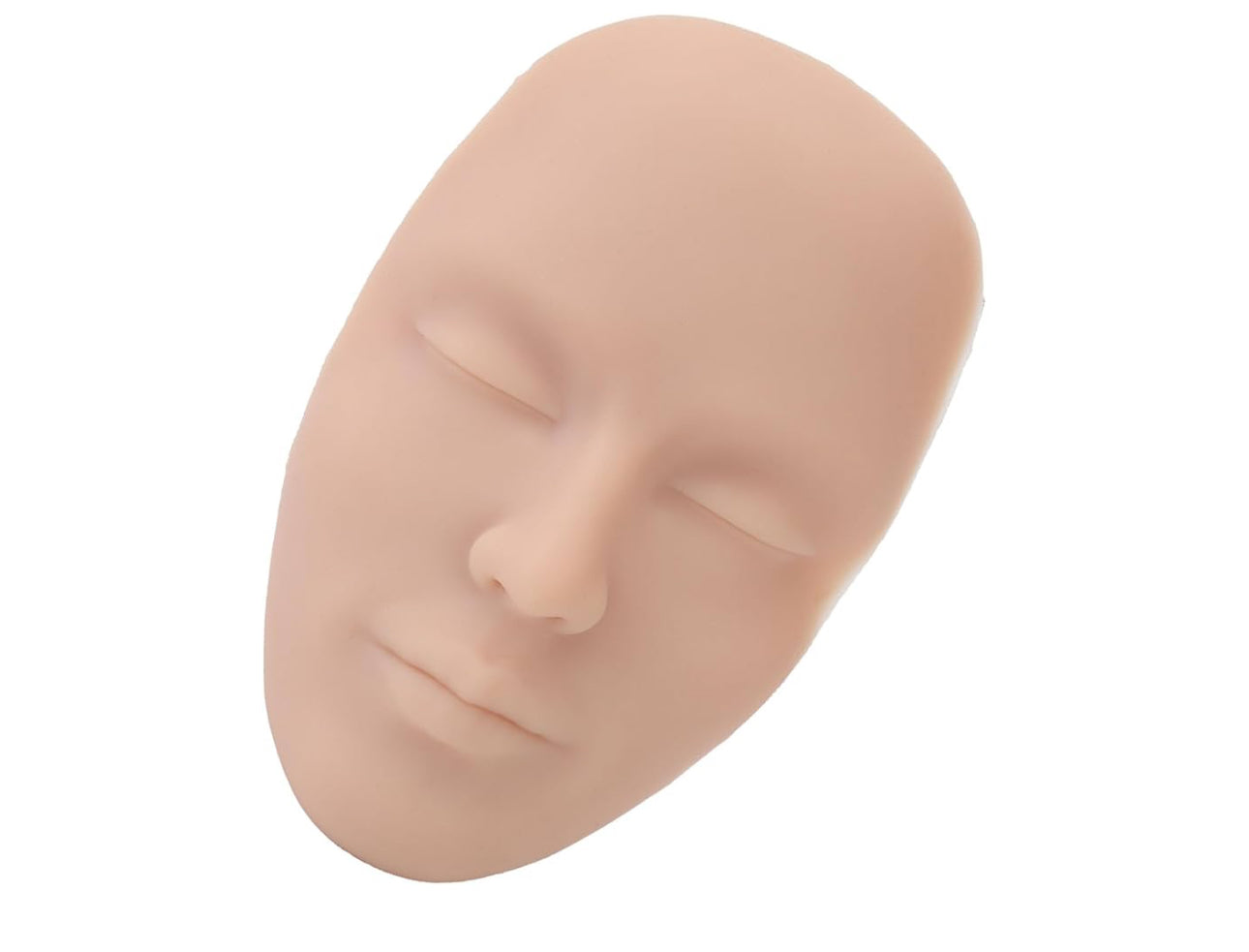 3D Silikon Übungshaut Gesicht