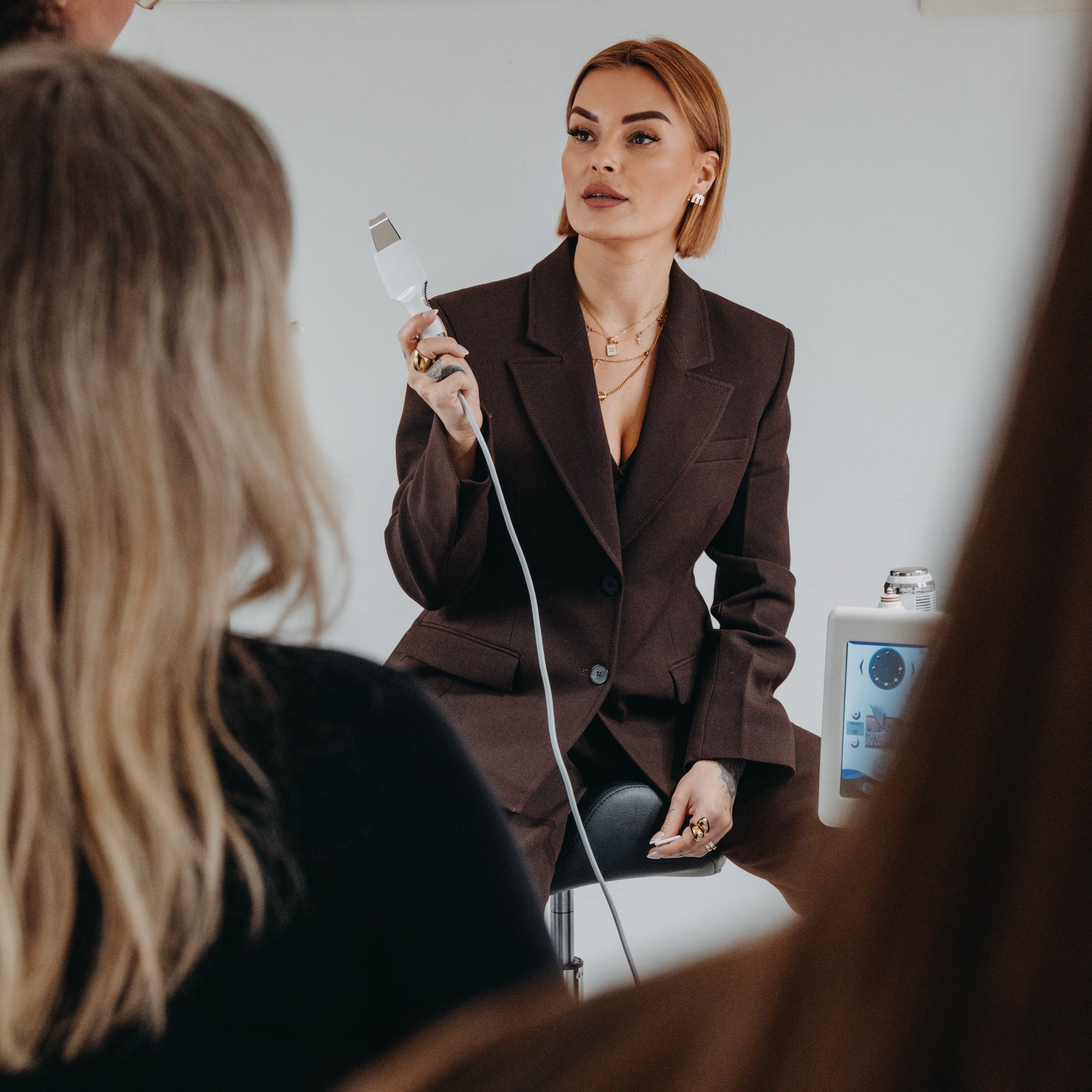 Aquaneedling Schulung