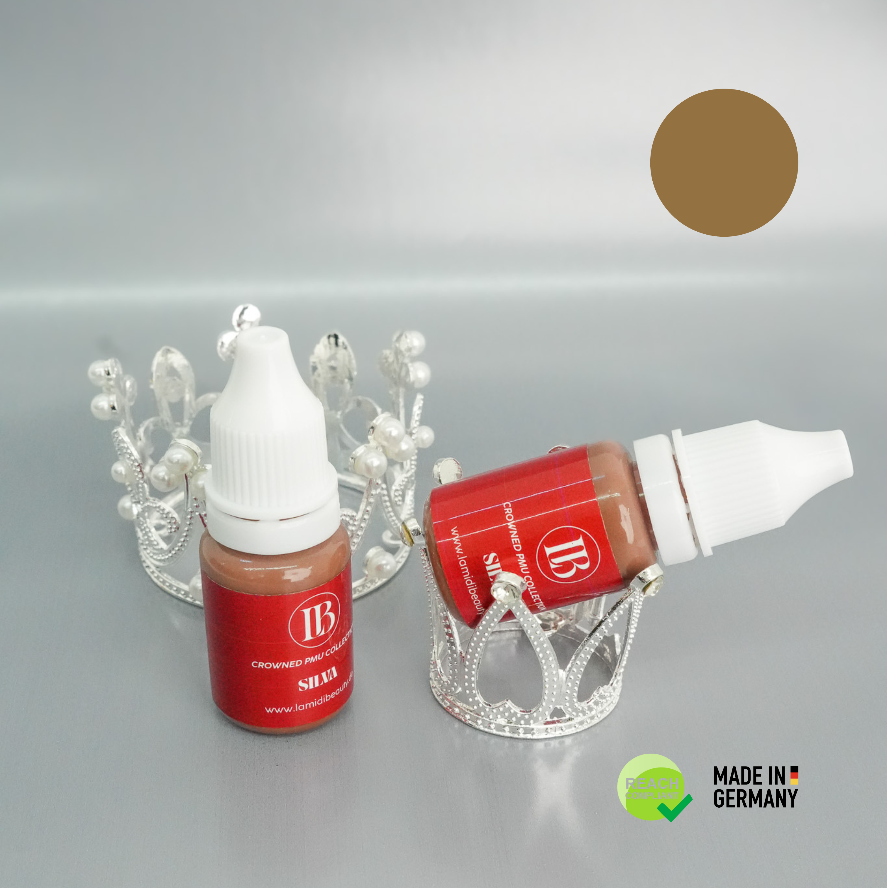 CROWNED PIGMENT BROWS - SILVA