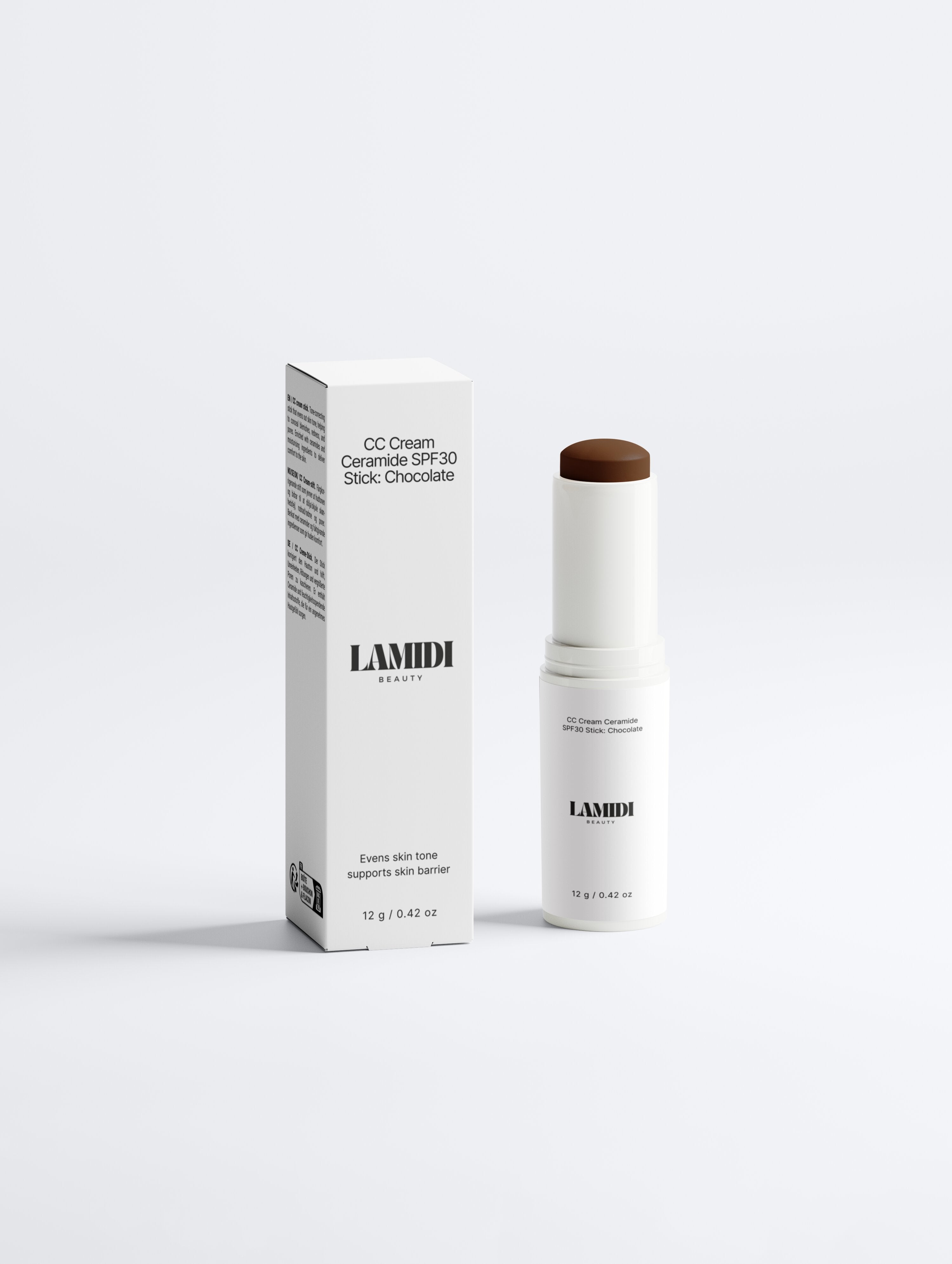 CC Cream Ceramide SPF30 Stick: Chocolate