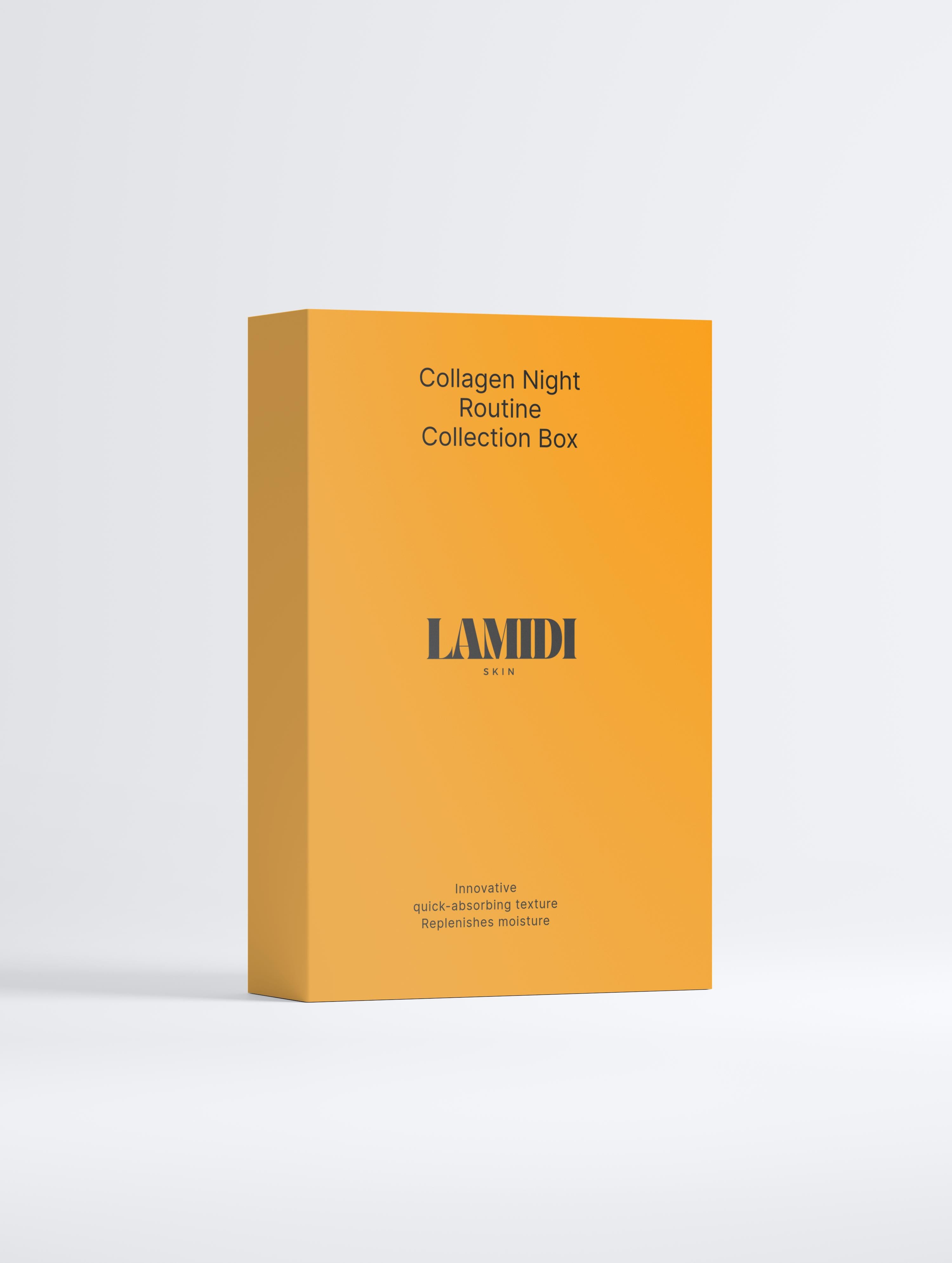 Collagen Night Routine Collection Box