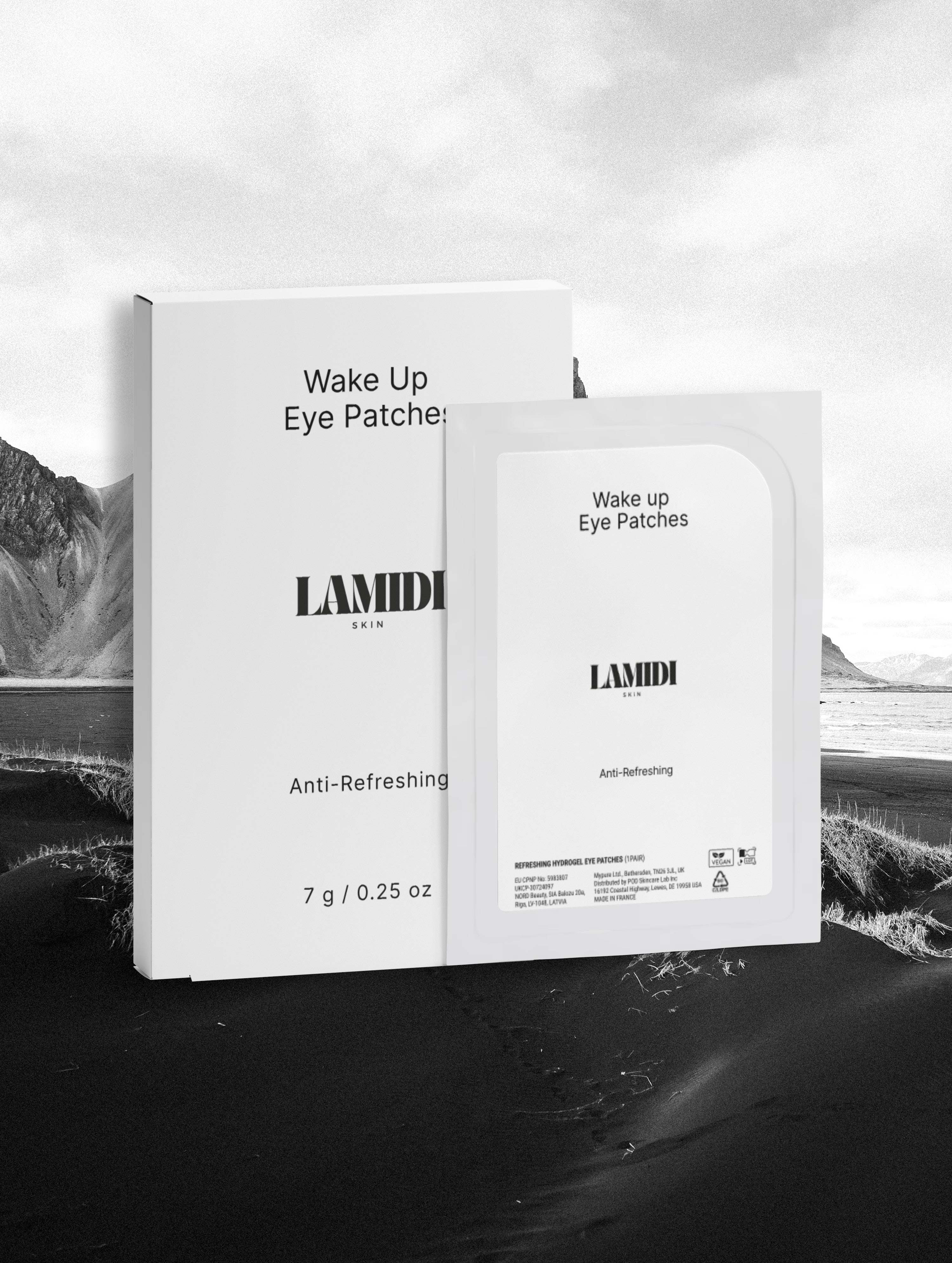 Wake Up Eye Patches 7 Pairs