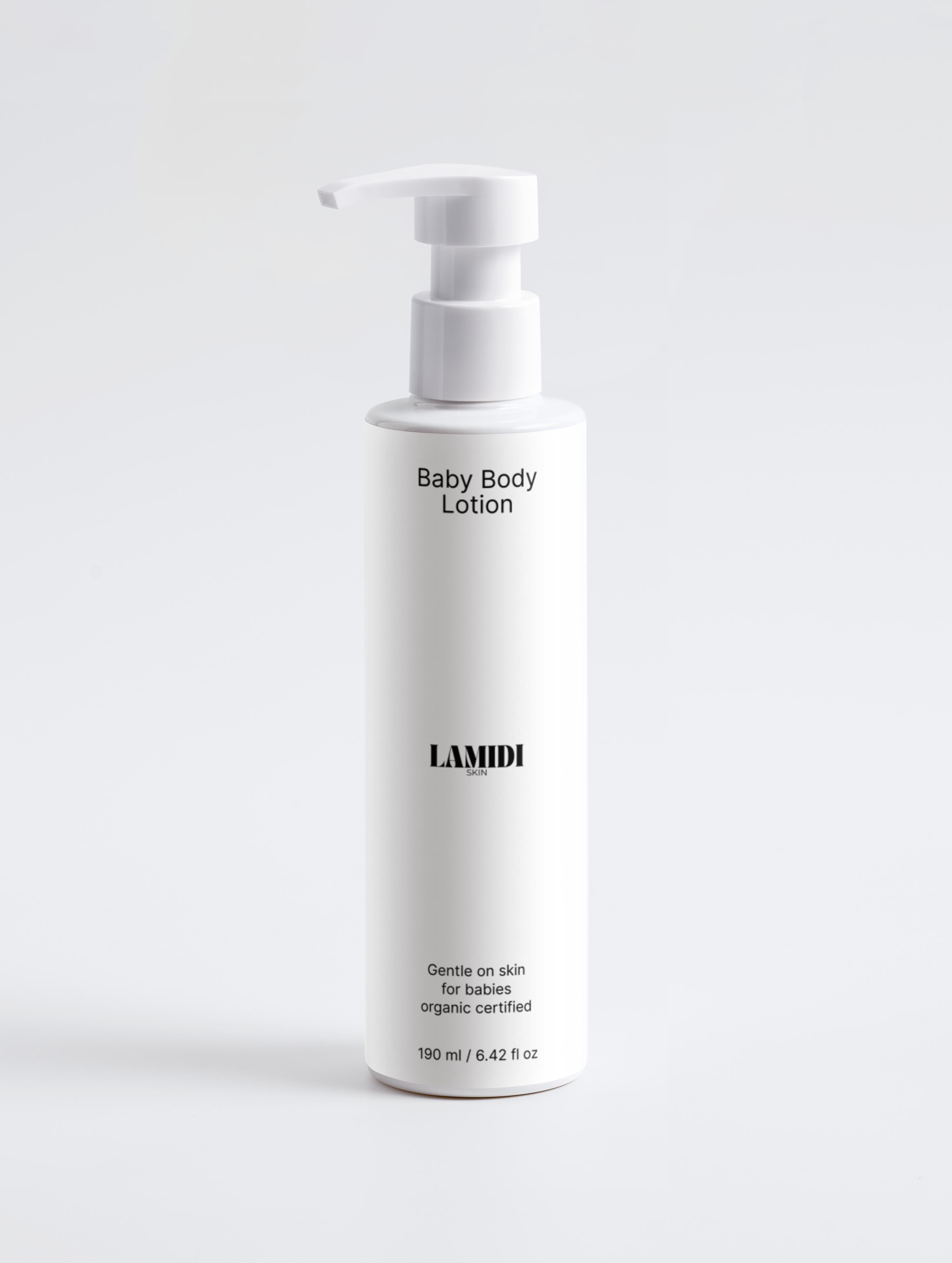 Baby Body Lotion