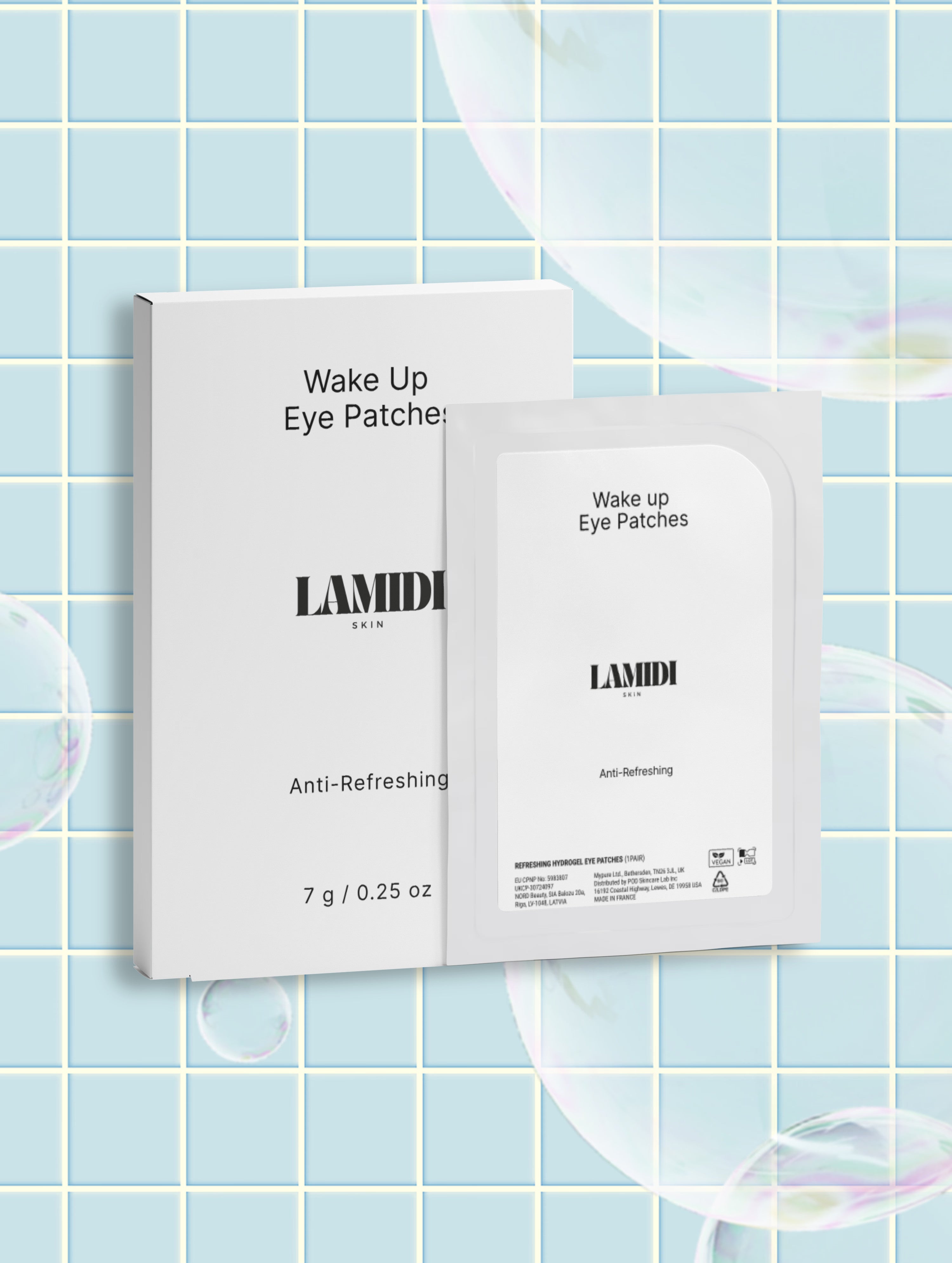 Wake Up Eye Patches 7 Pairs