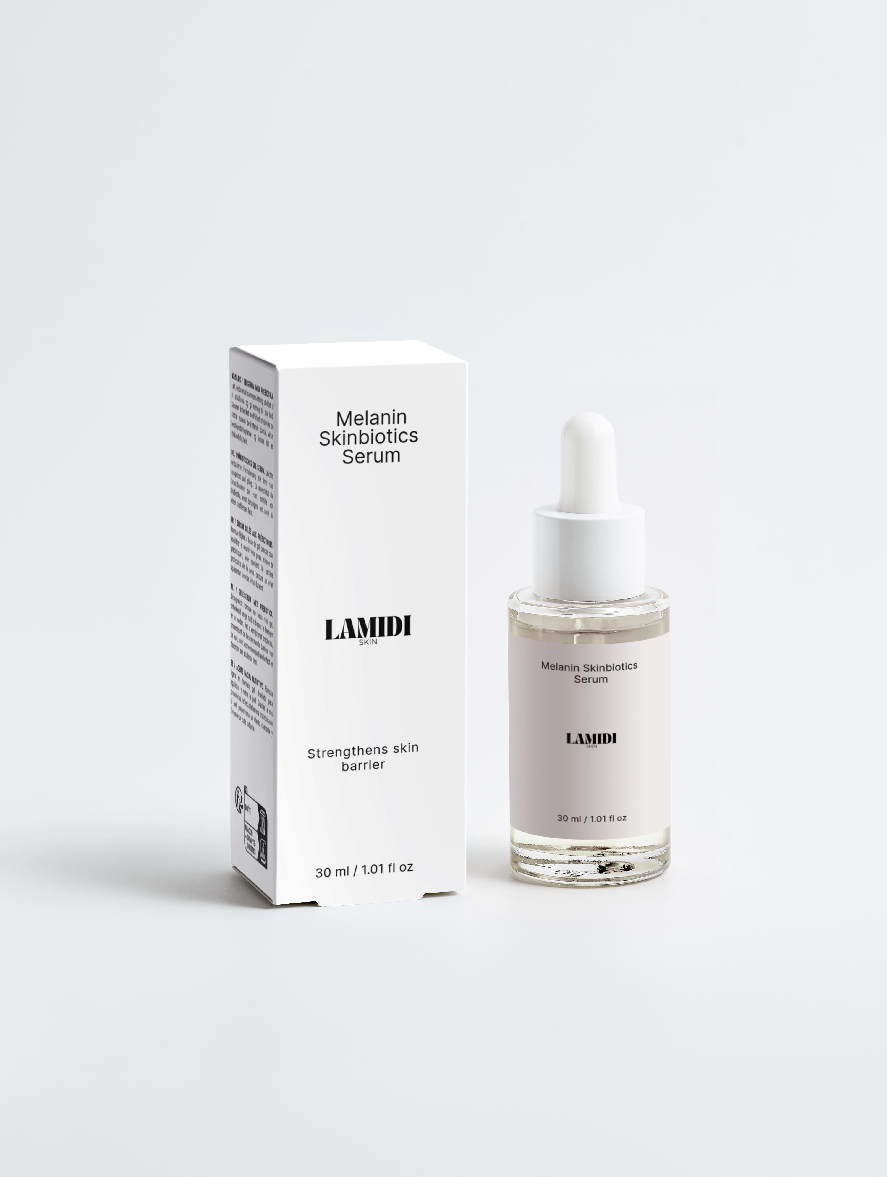 Melanin Skinbiotics Serum