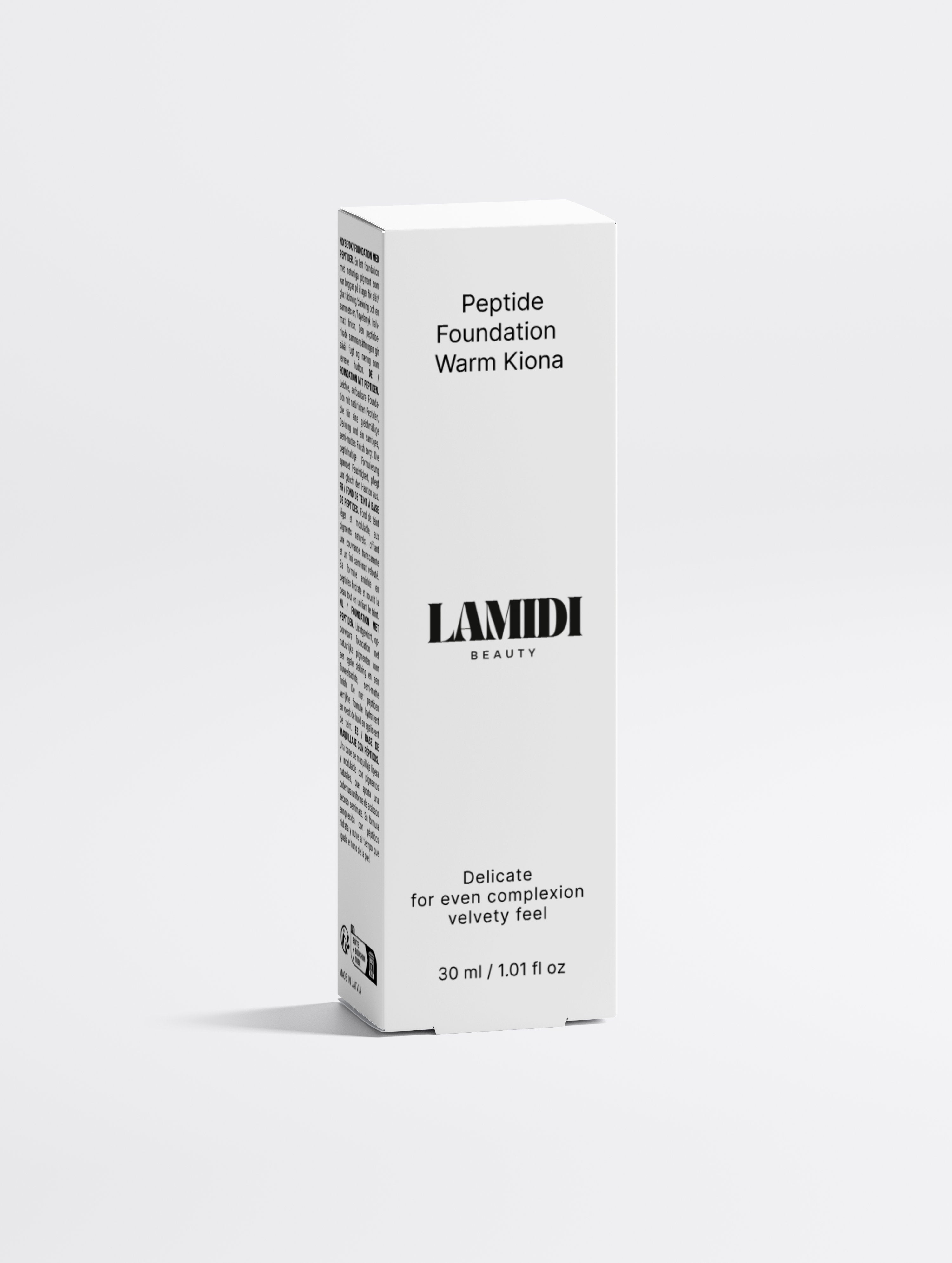 Peptide Foundation Warm Kiona