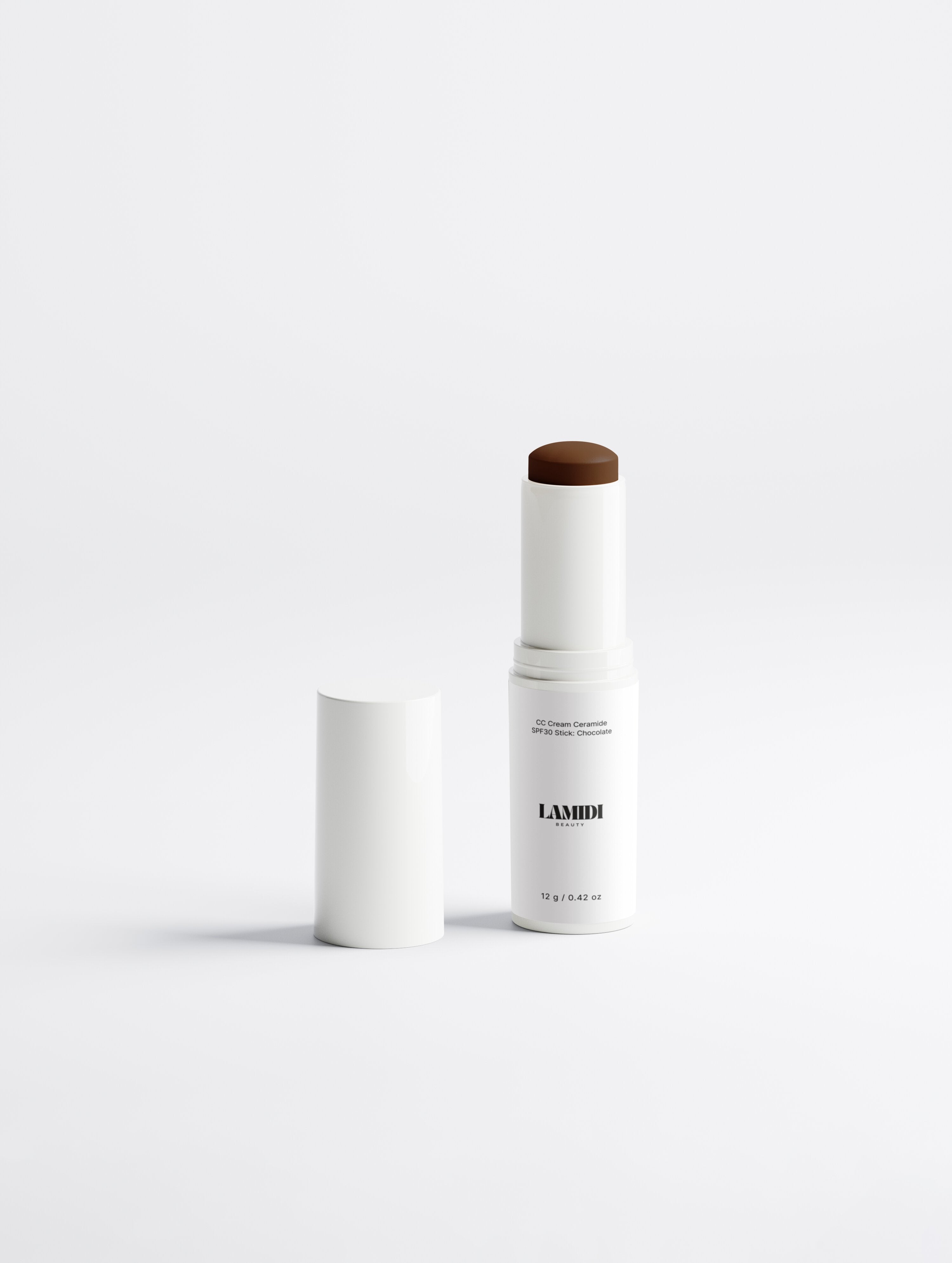 CC Cream Ceramide SPF30 Stick: Chocolate