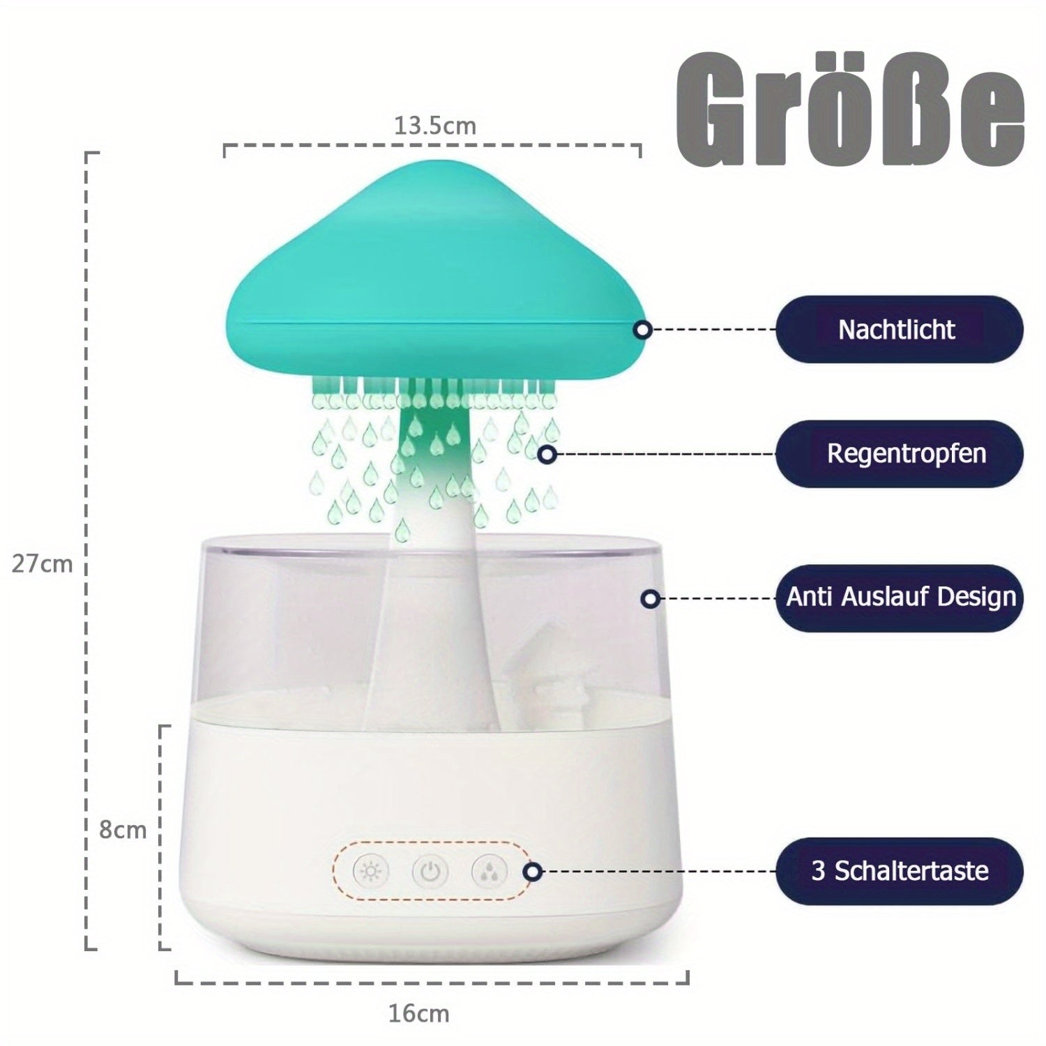 humidifier with aromatherapy