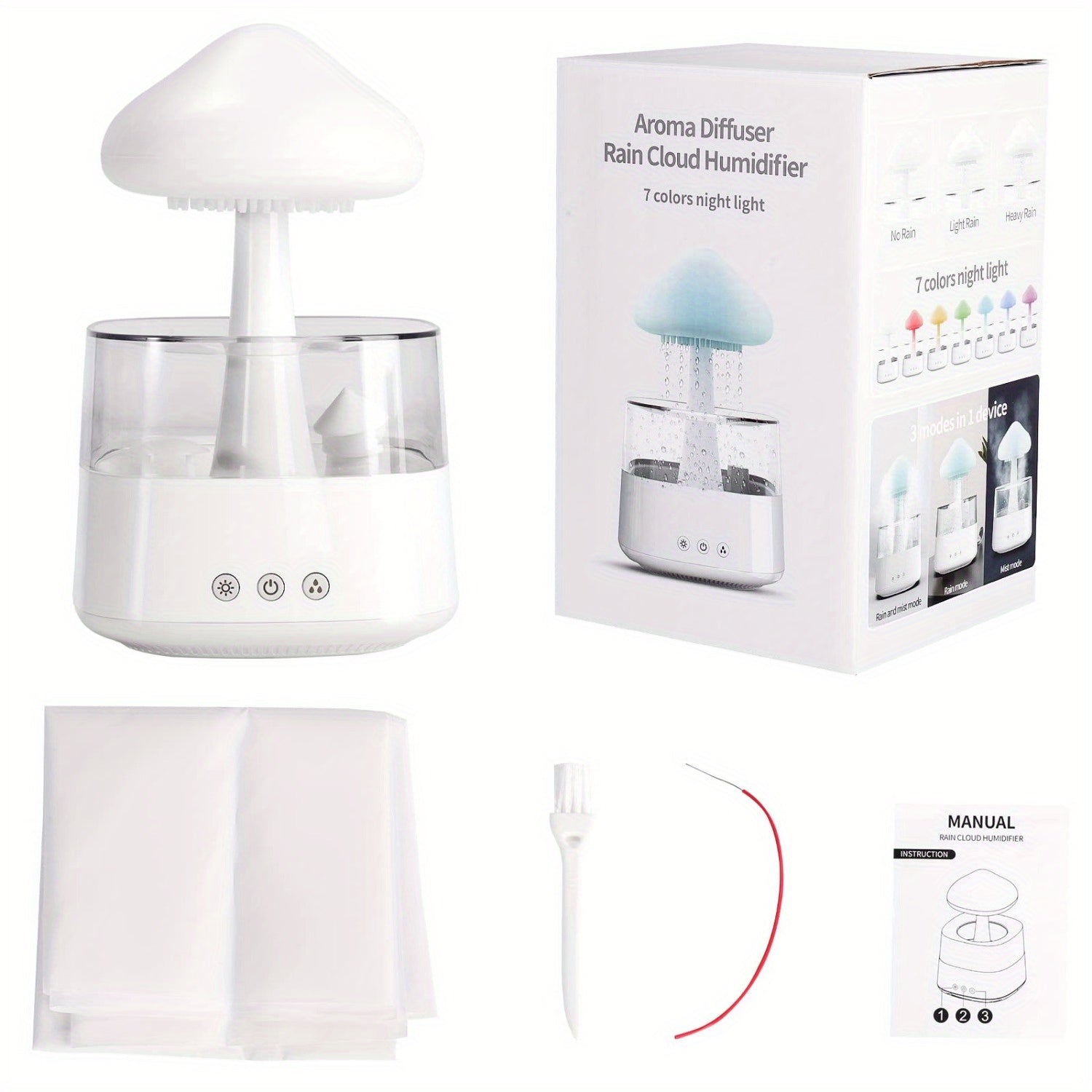 humidifier with aromatherapy