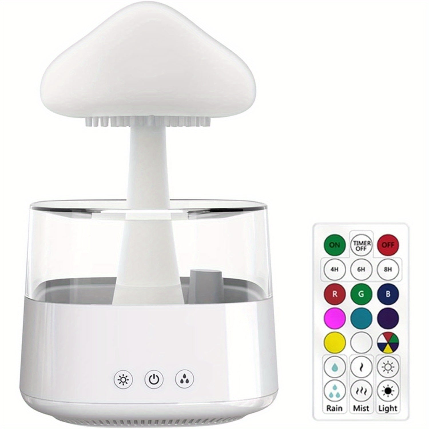 humidifier with aromatherapy