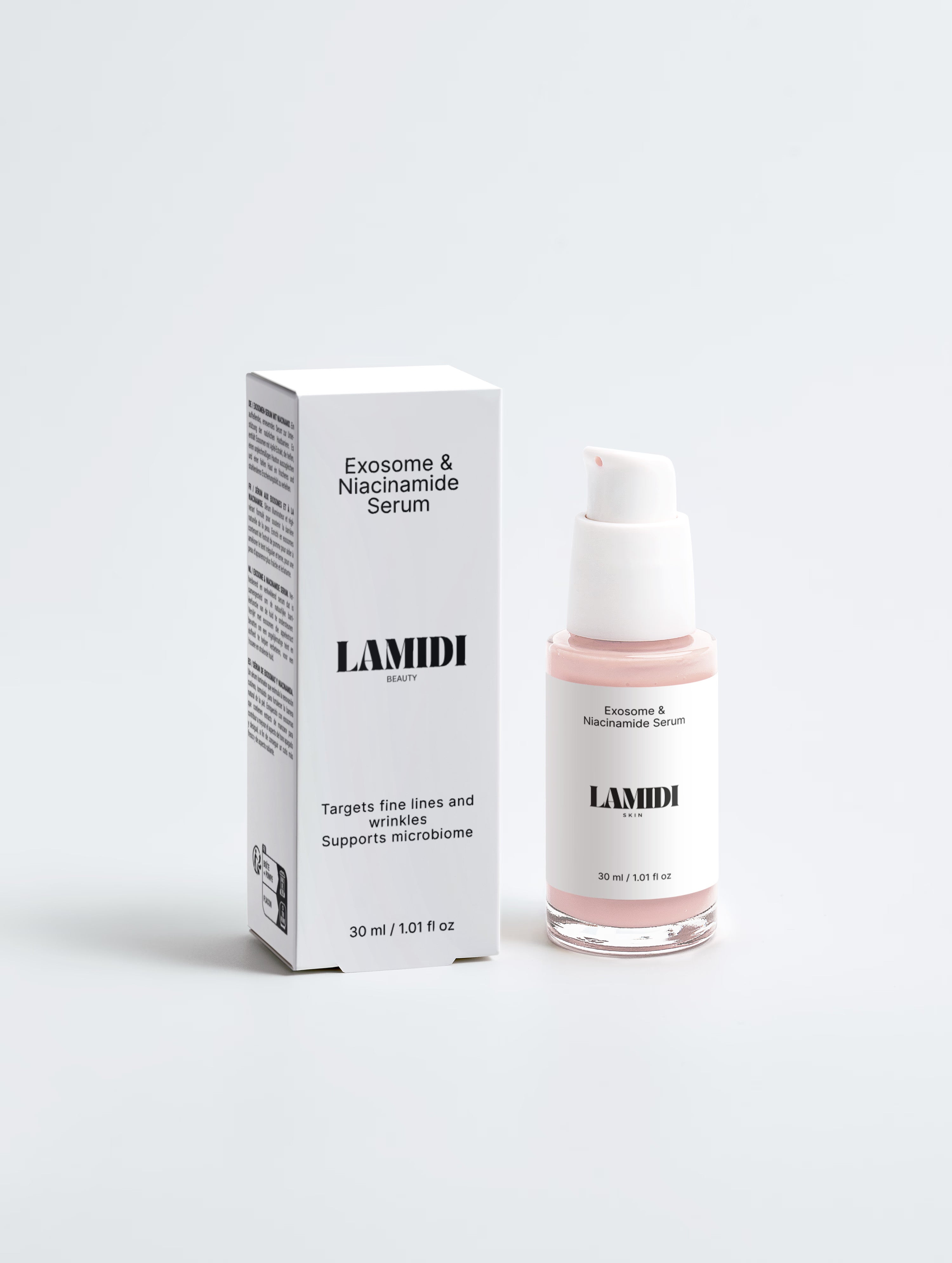 Exosome & Niacinamide Serum
