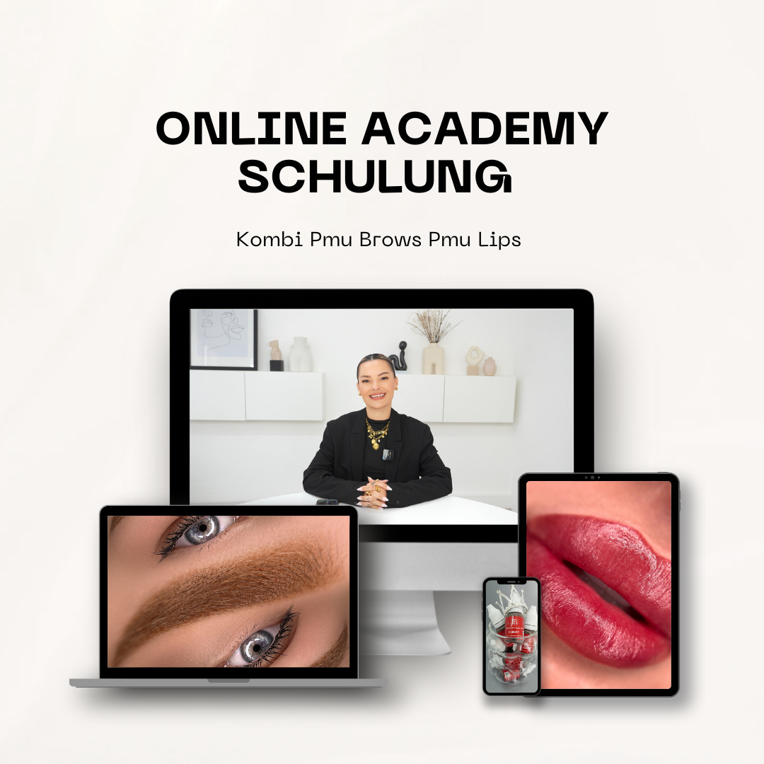 Online Academy Schulung Kombi Shading brows & Shading Lips