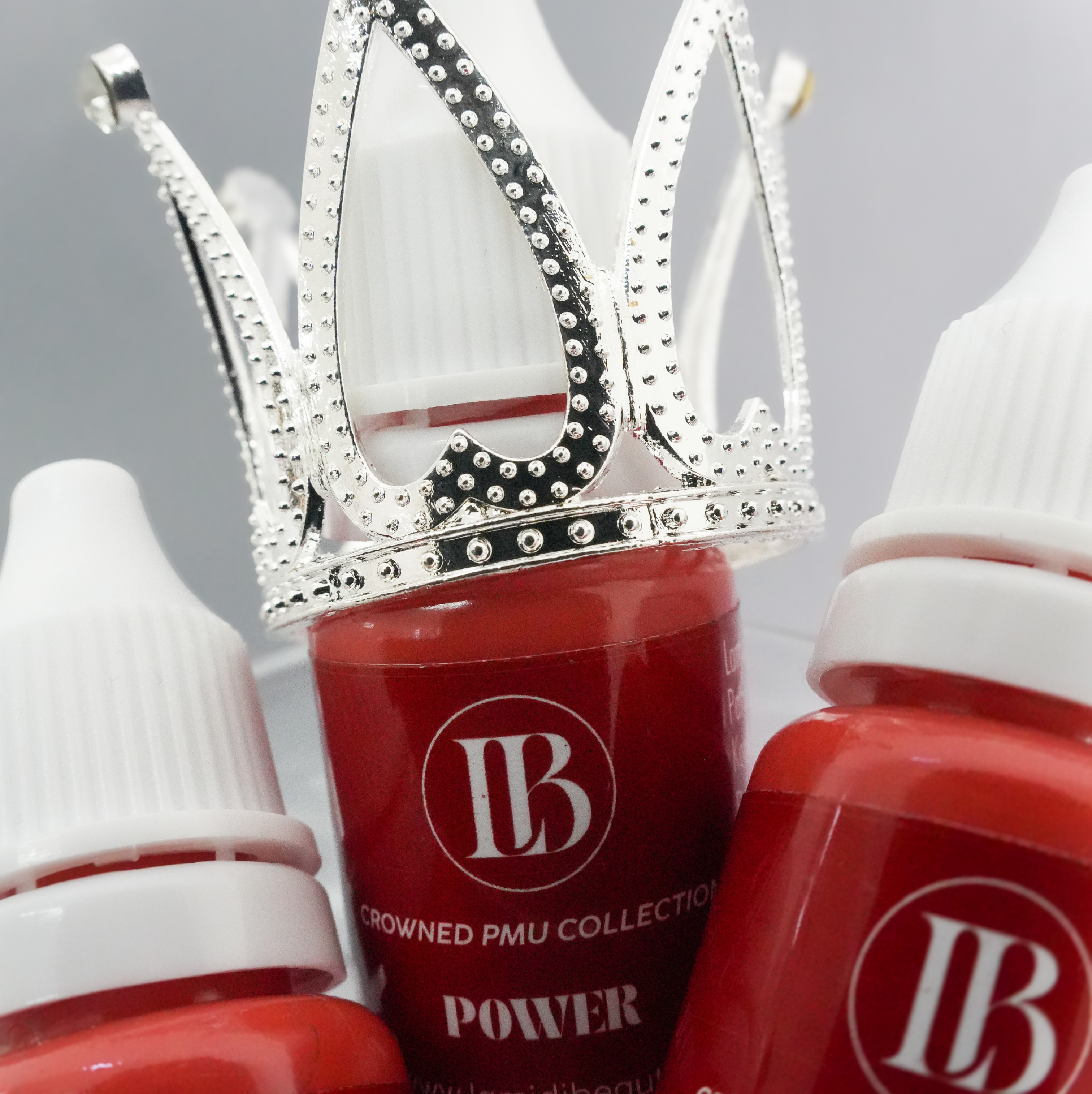 CROWNED PIGMENT LIPS - POWER