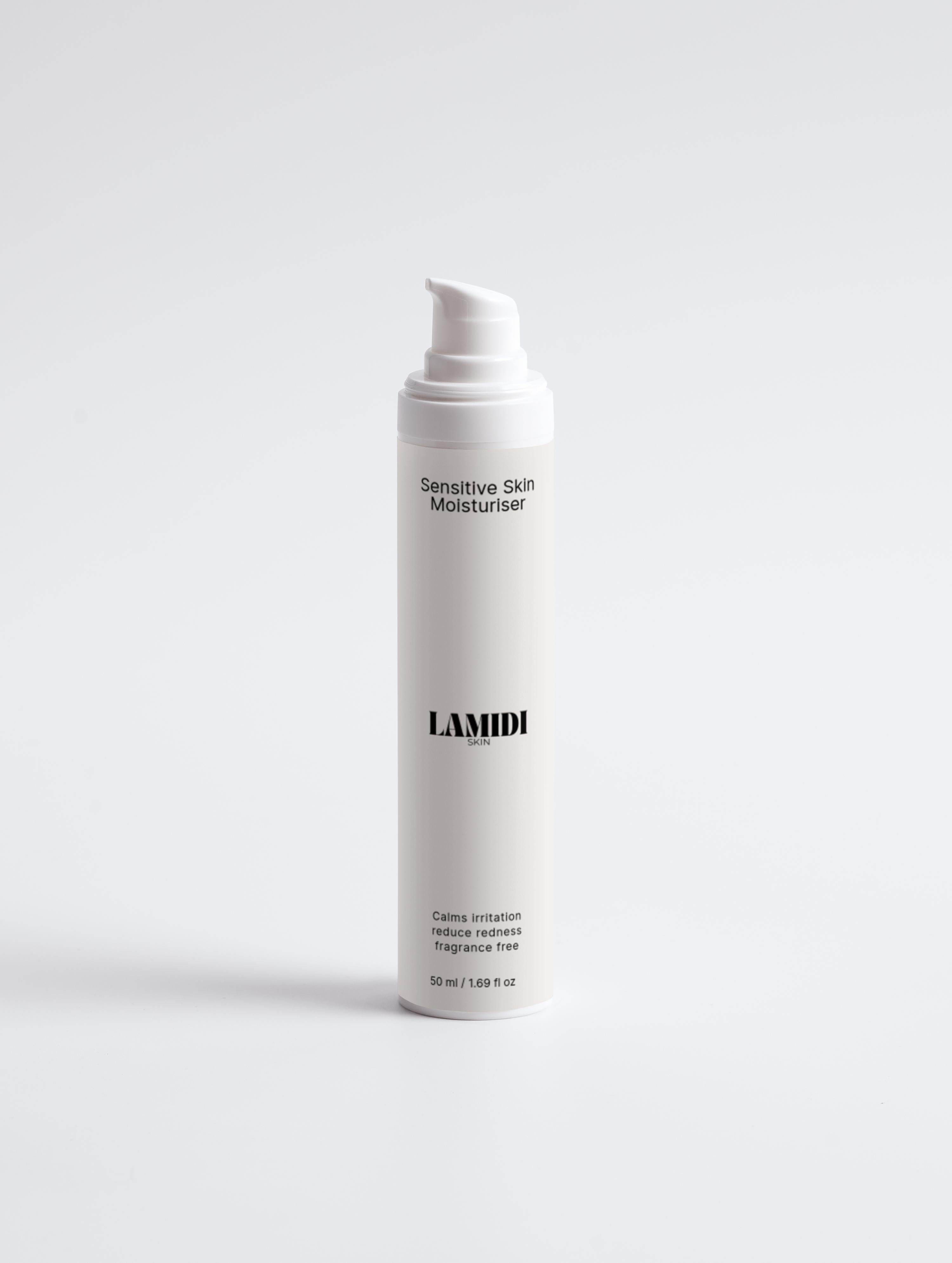 Sensitive Melanin Skin
