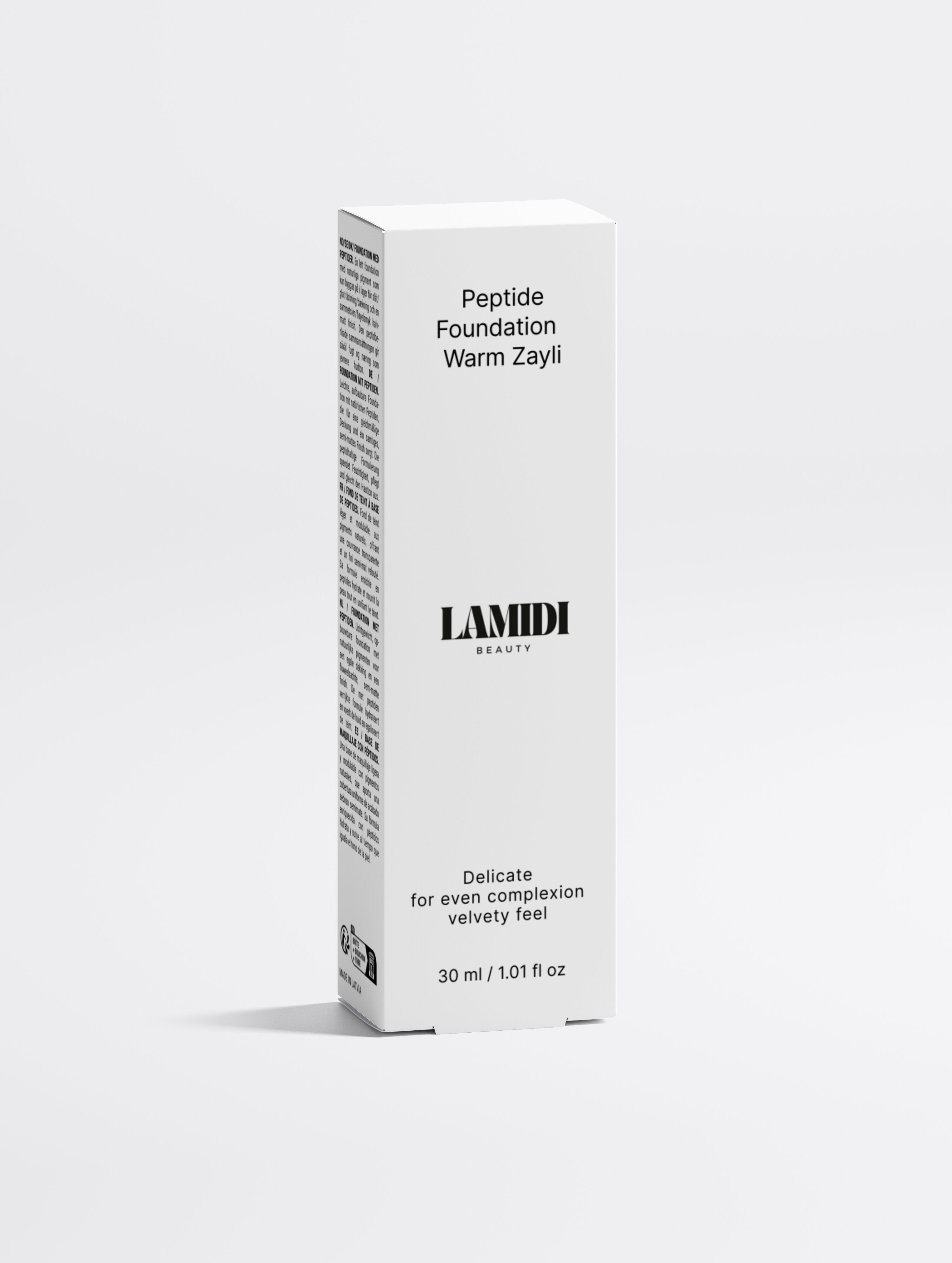 Peptide Foundation Zayli