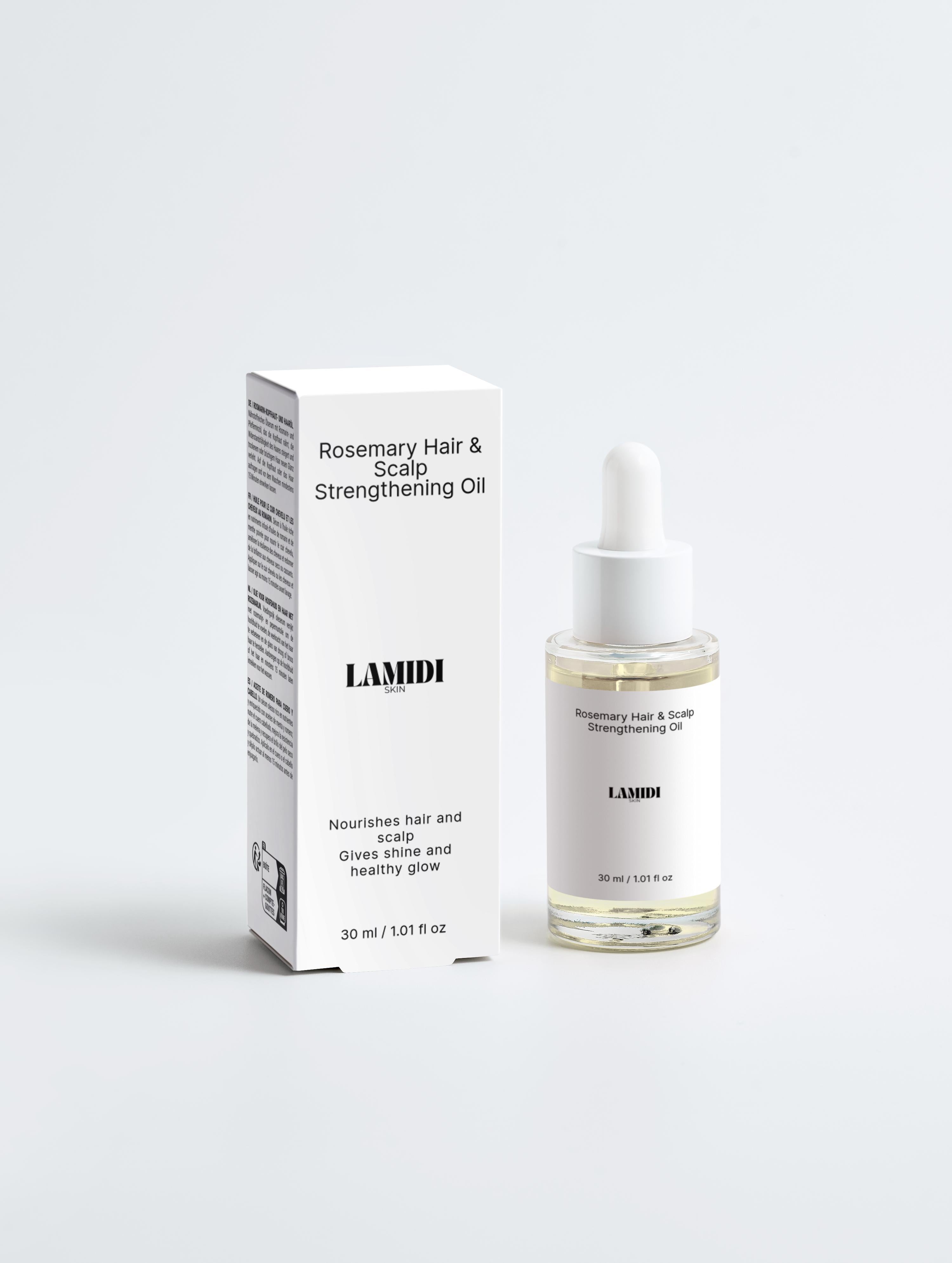 Rosemary Hair & Scalp Strengthening Oil