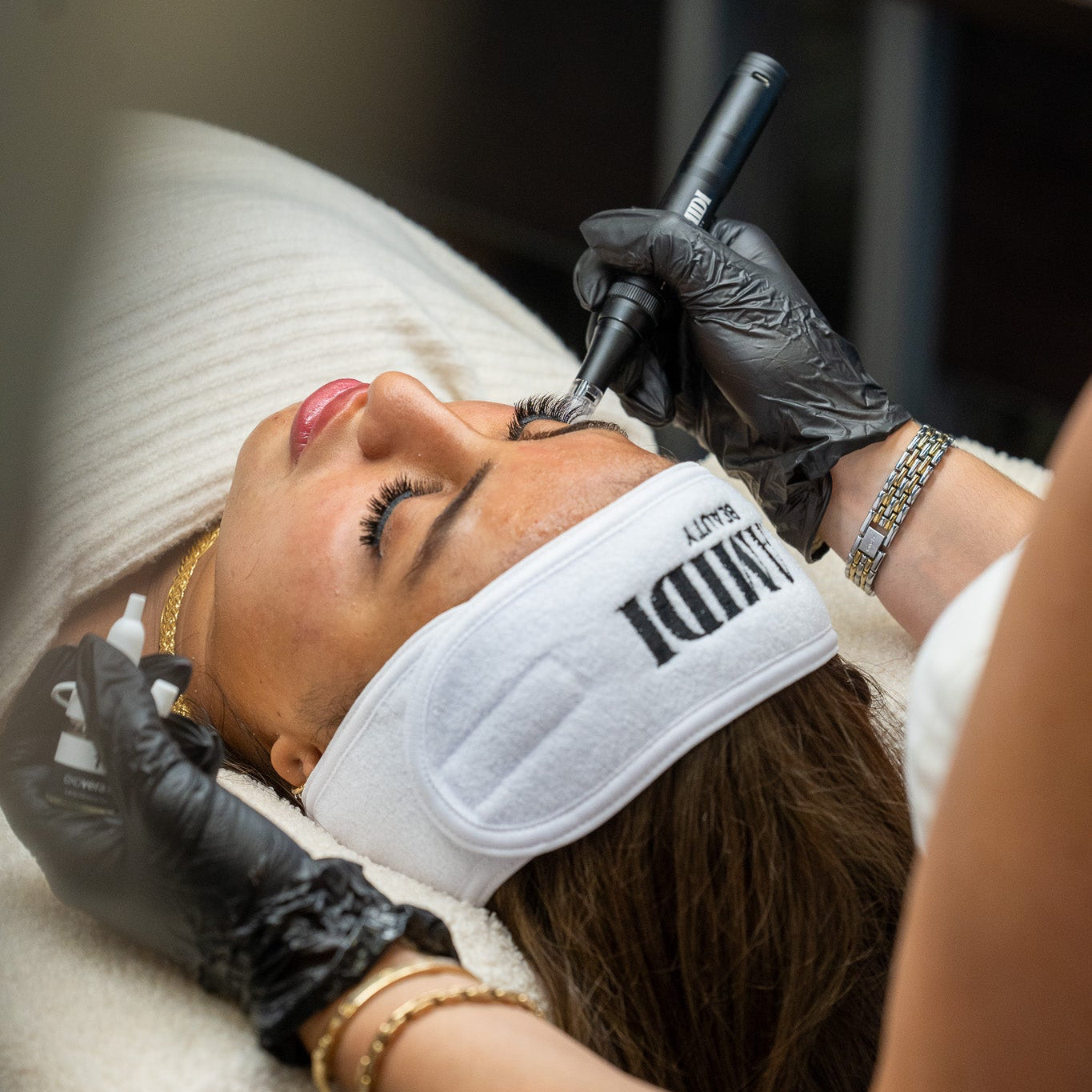 Microneedling Schulung