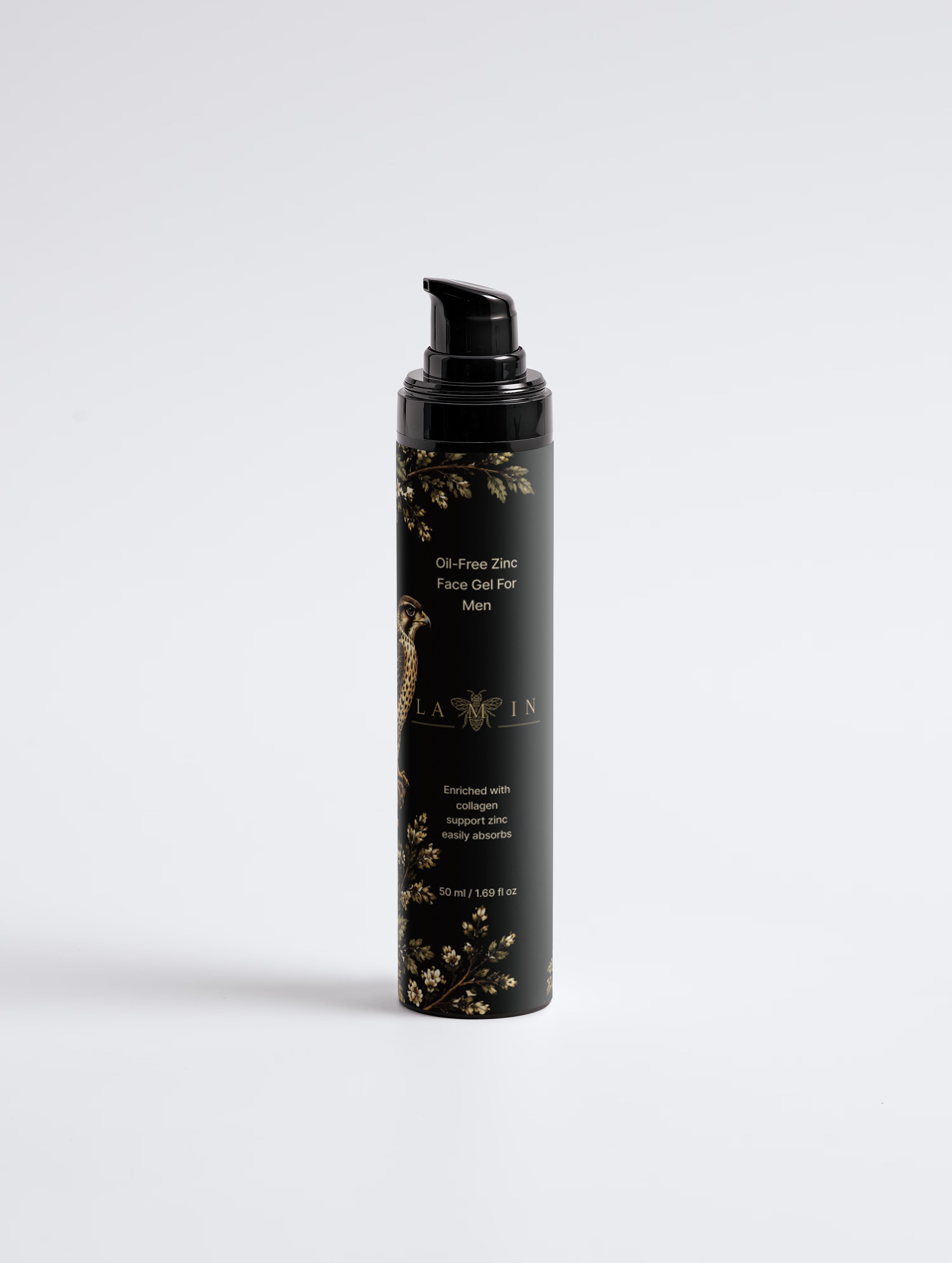 Oil-Free Zinc Face Gel for Men