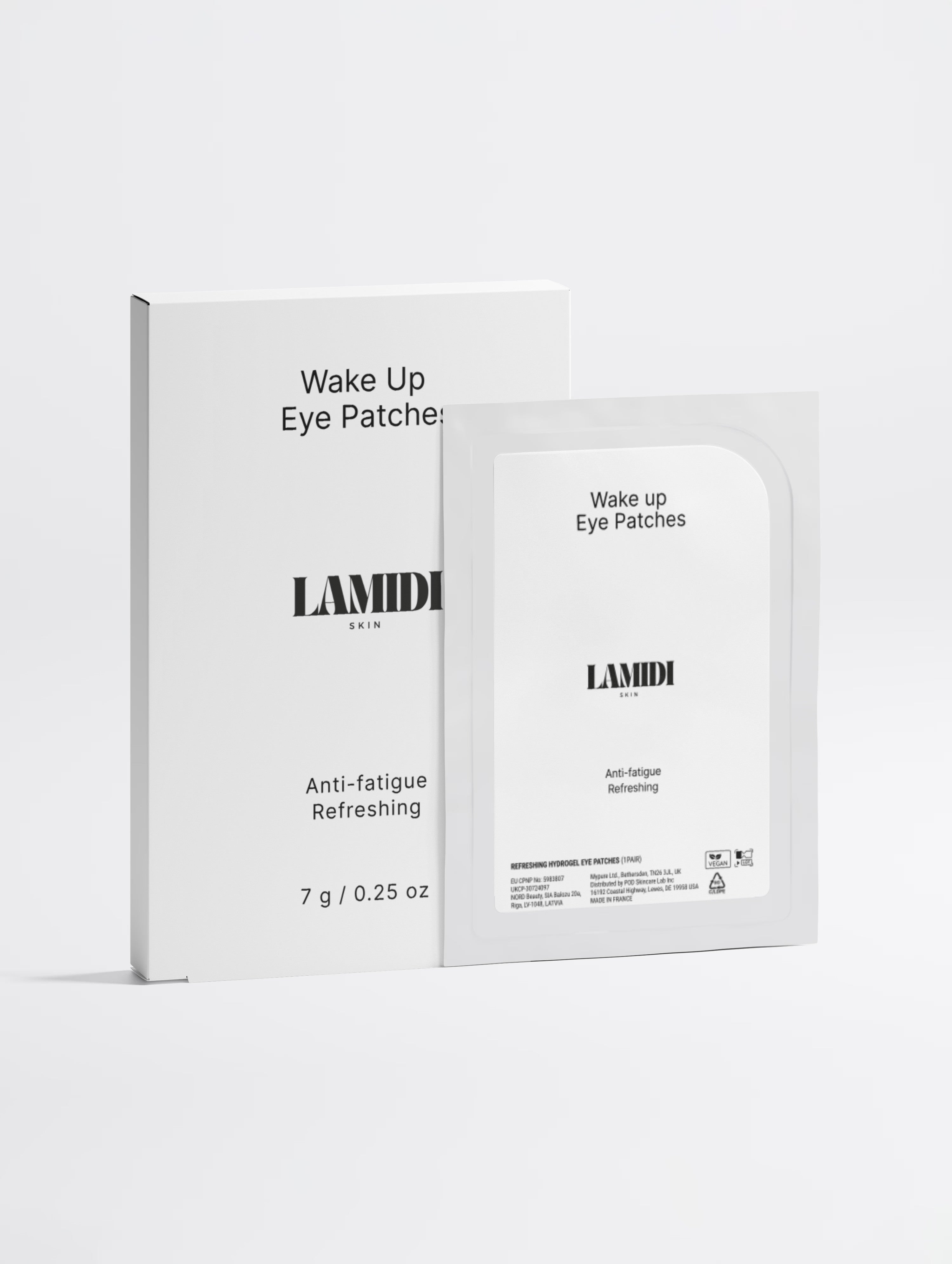 Wake Up Eye Patches 7 Pairs